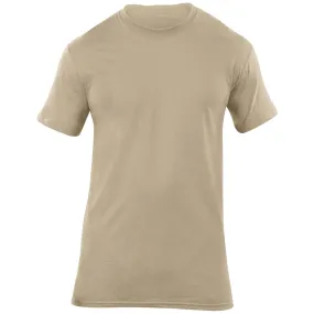 5.11 Utili-T Crew T-Shirts 3-Pack ACU Tan