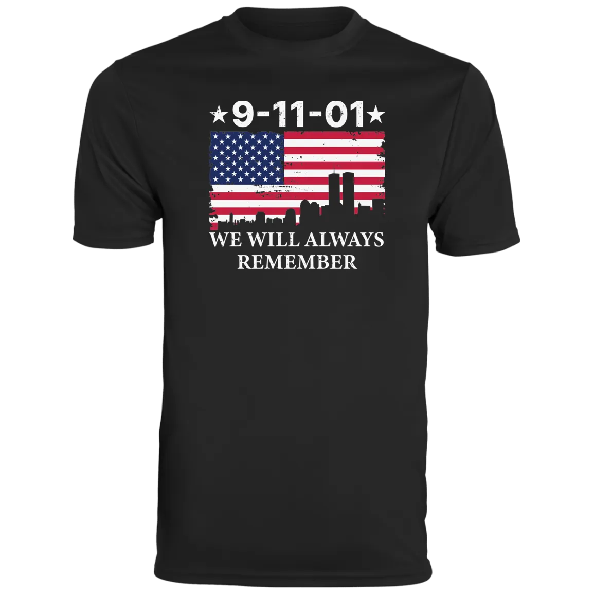 911 Remember  Youth Moisture-Wicking Tee