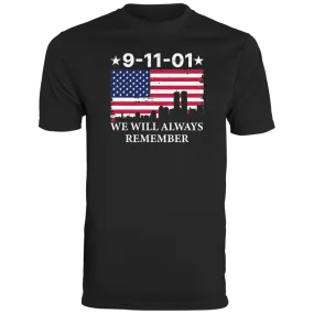 911 Remember  Youth Moisture-Wicking Tee