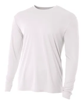 A4 Mens Longsleeve Performance Cooling T-Shirt