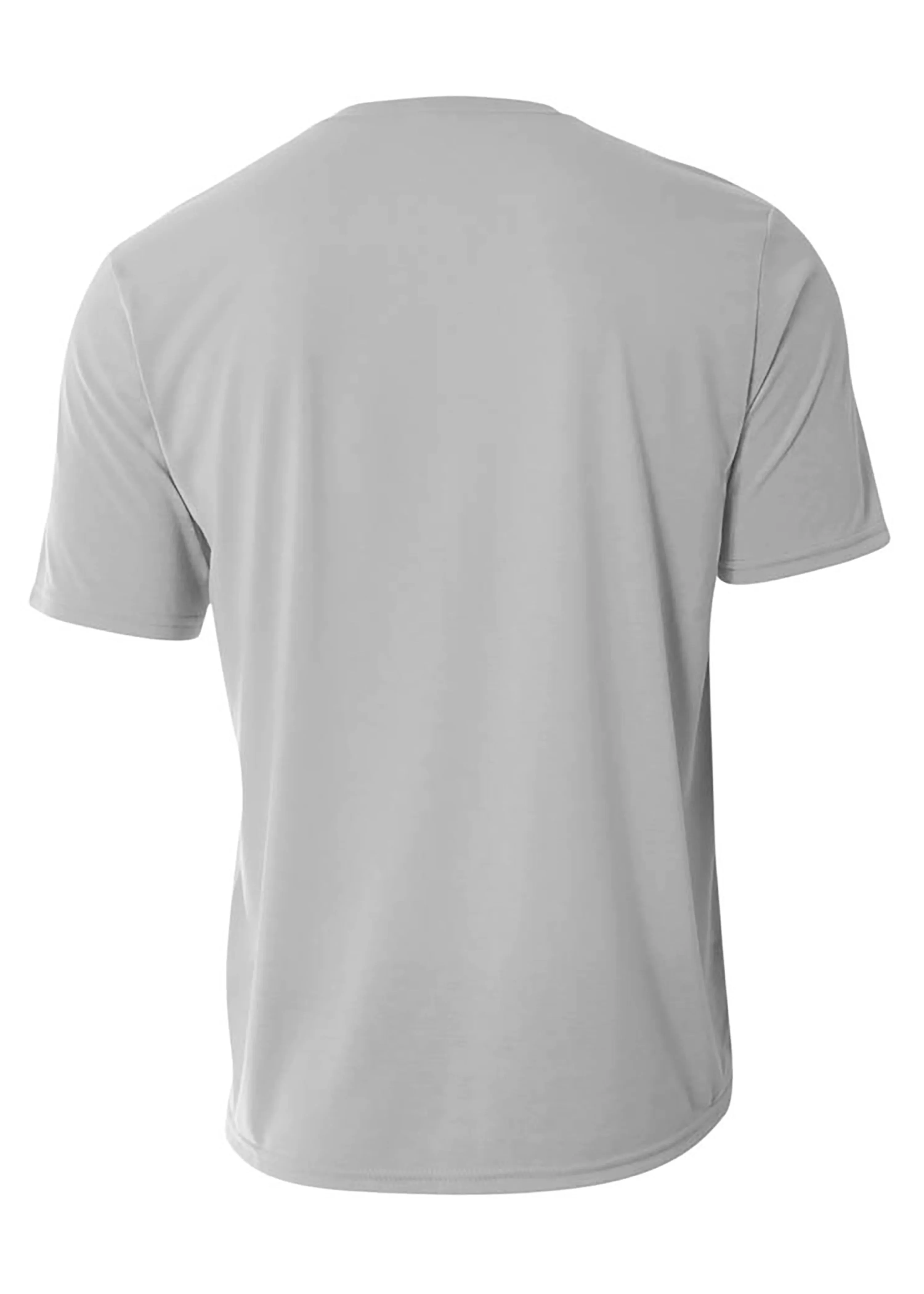 A4 Mens Spun Poly Tee