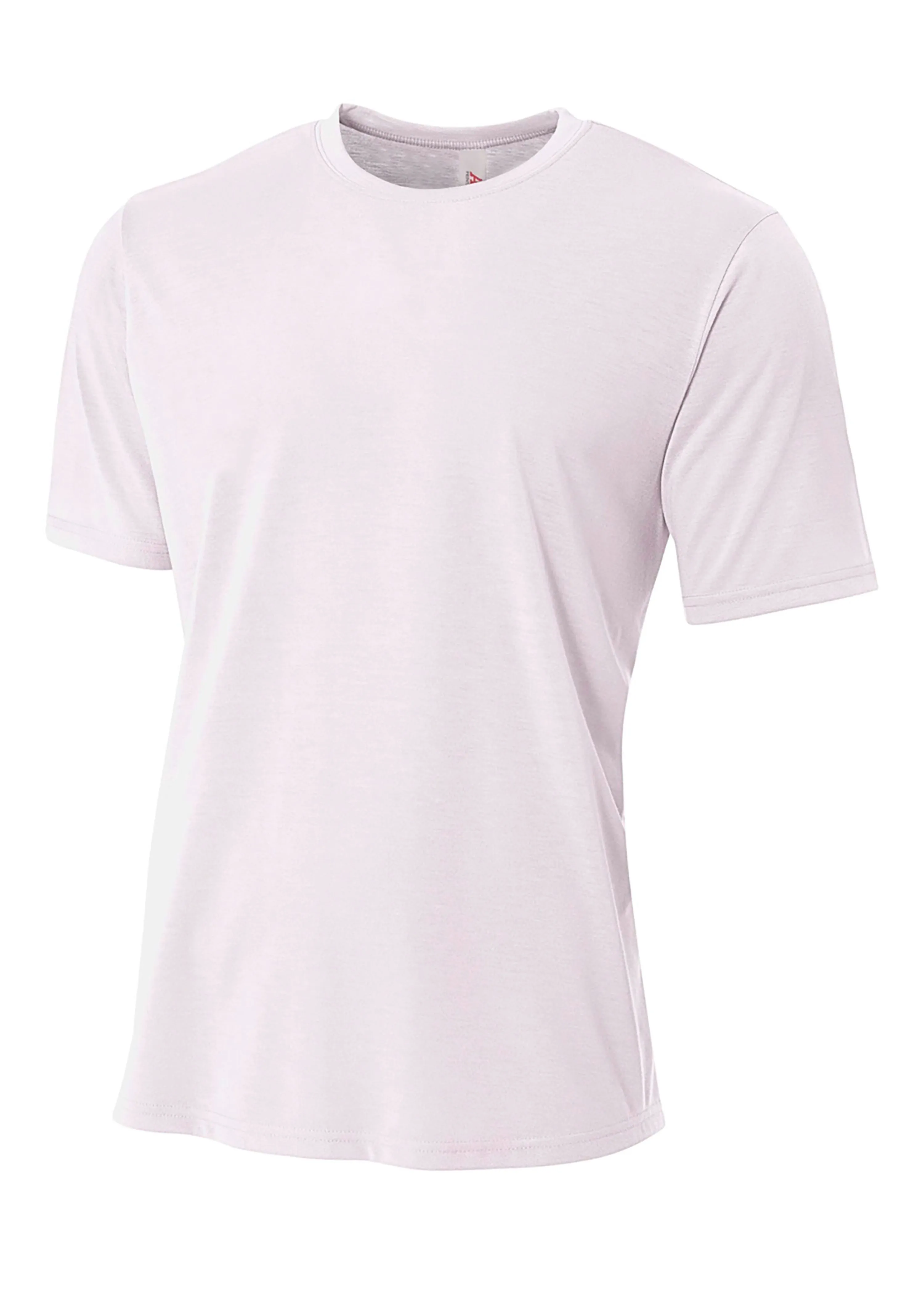 A4 Mens Spun Poly Tee