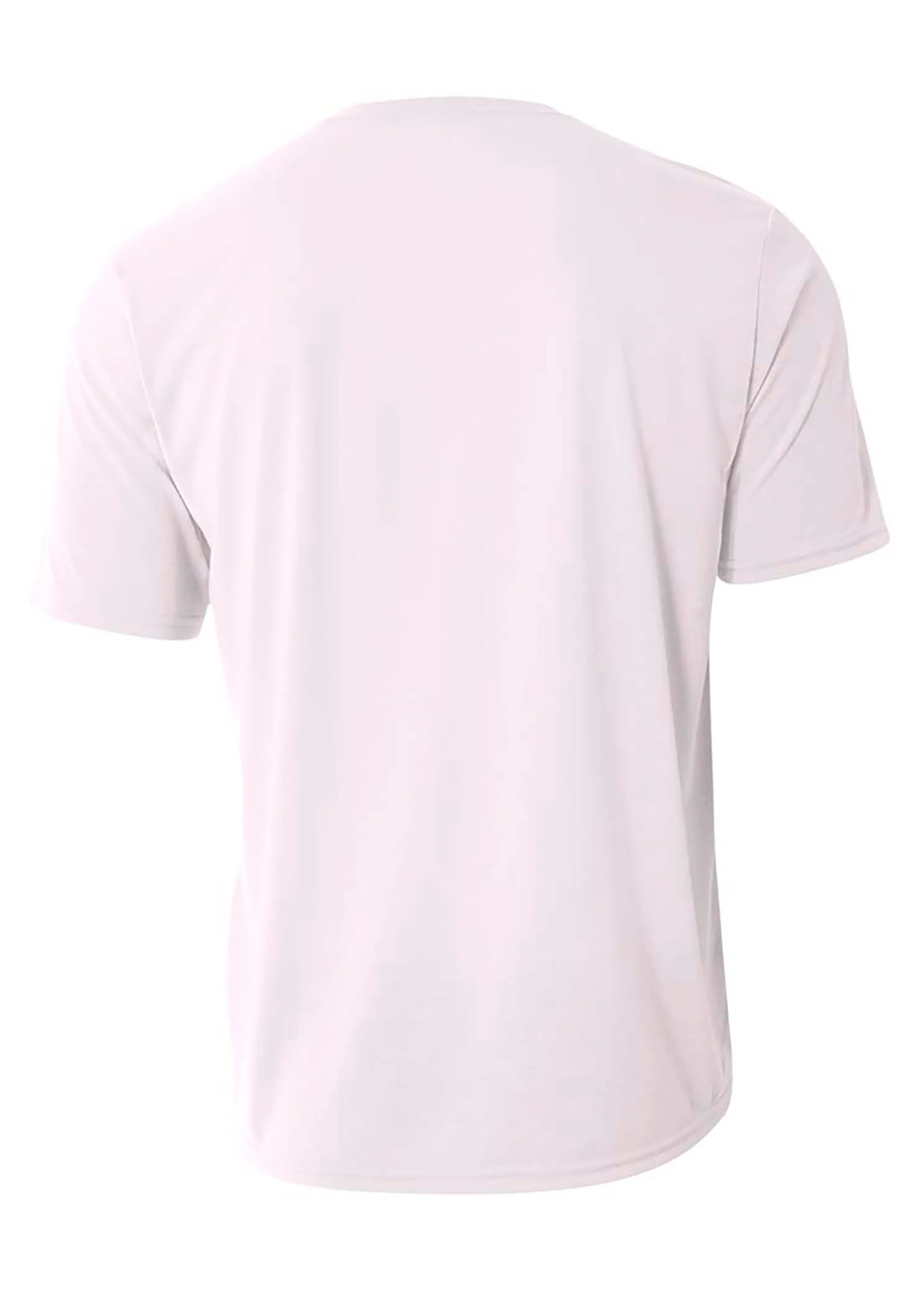 A4 Mens Spun Poly Tee