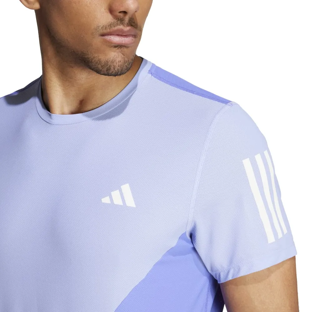 adidas Own the Run Colorbock Men's Tee