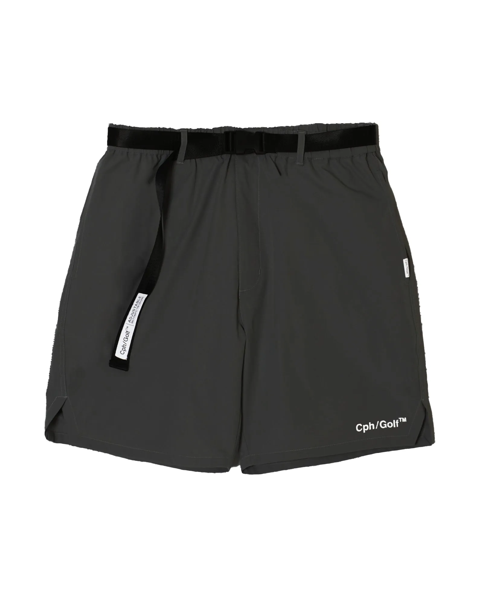 #ADJUSTABLE SHORT BLACK