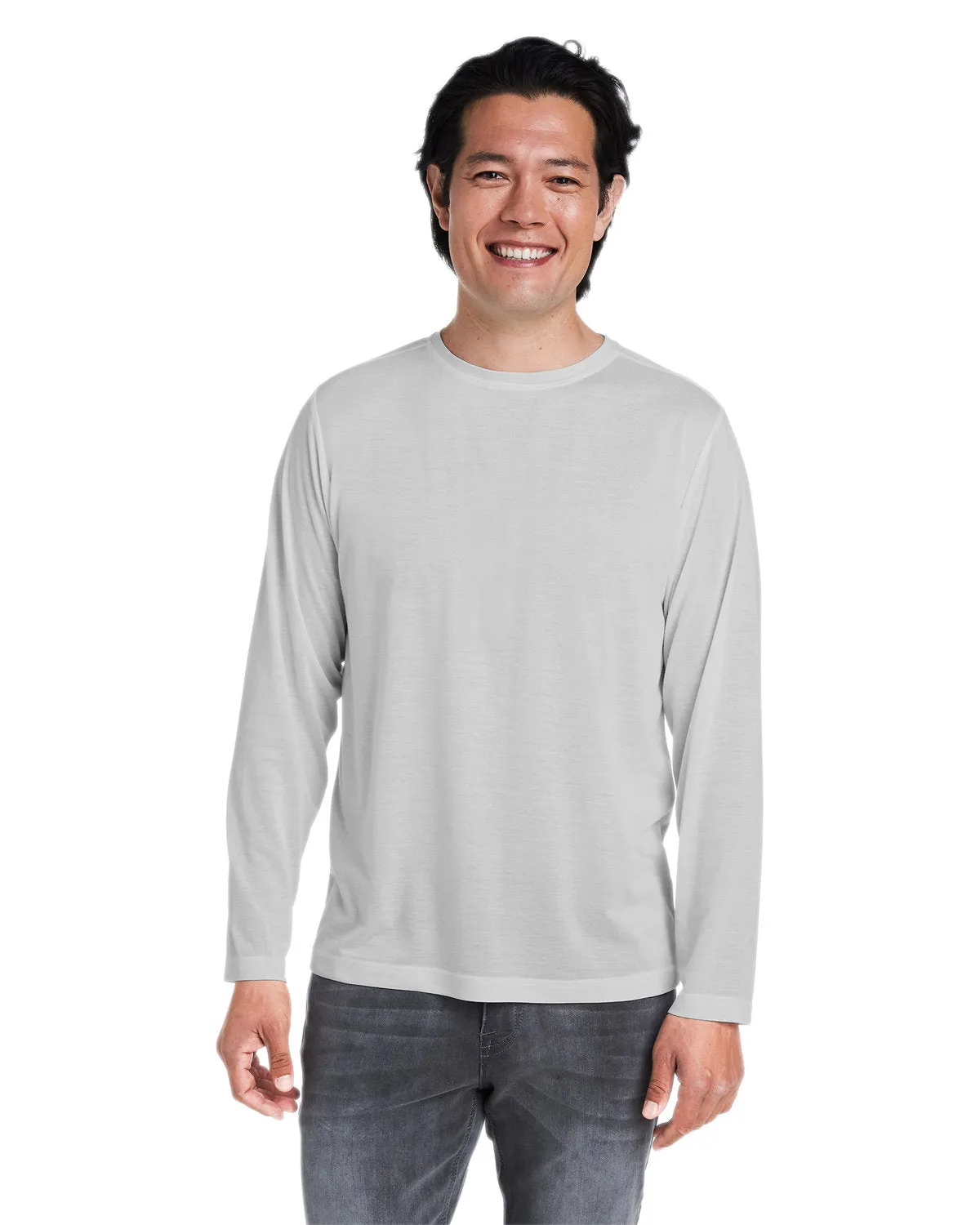 Adult Fusion Chromasoft� Performance Long-Sleeve T-Shirt