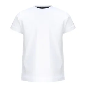 BABY BOYS WHITE SHORT SLEEVE T-SHIRT