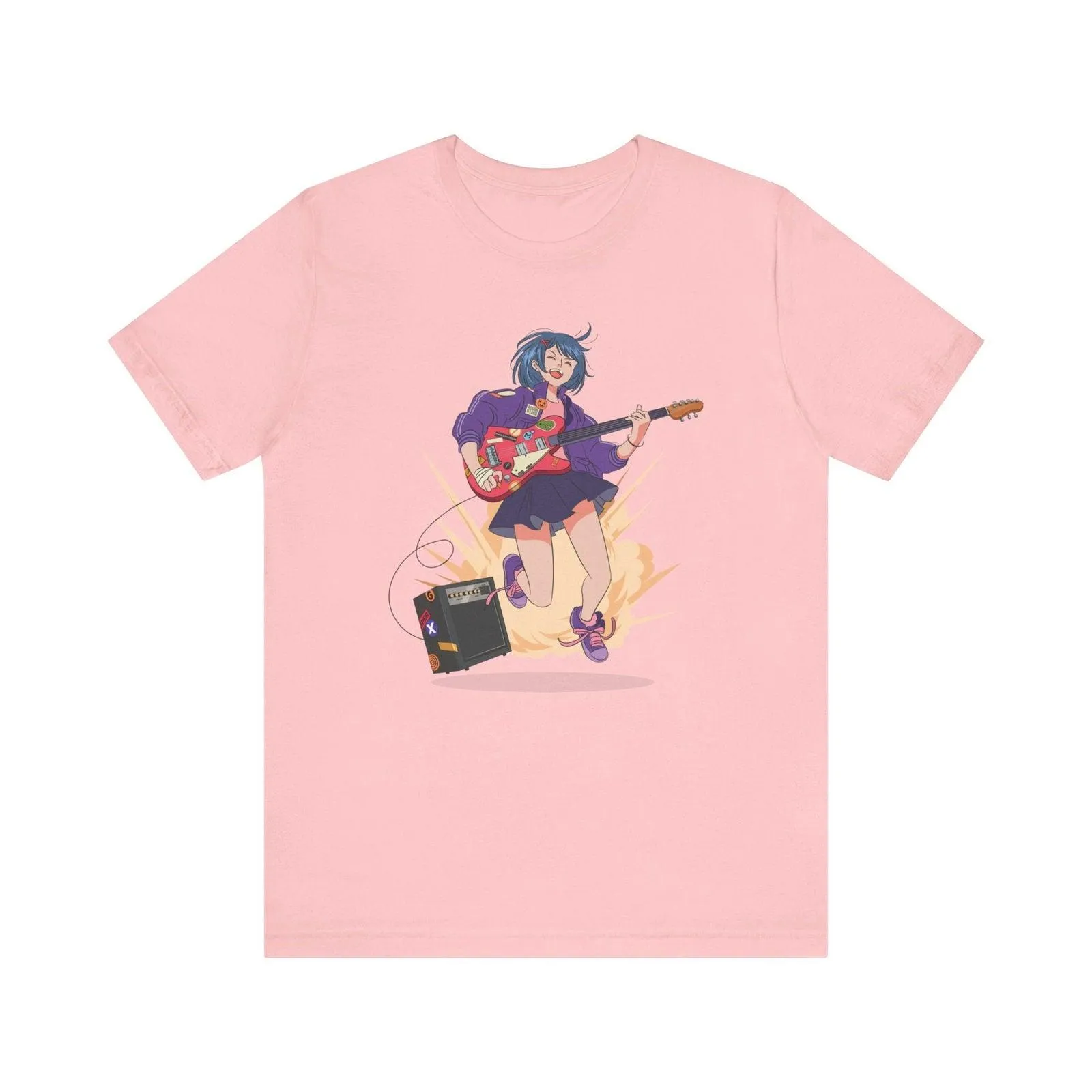 Band Rockstar Anime T Shirt