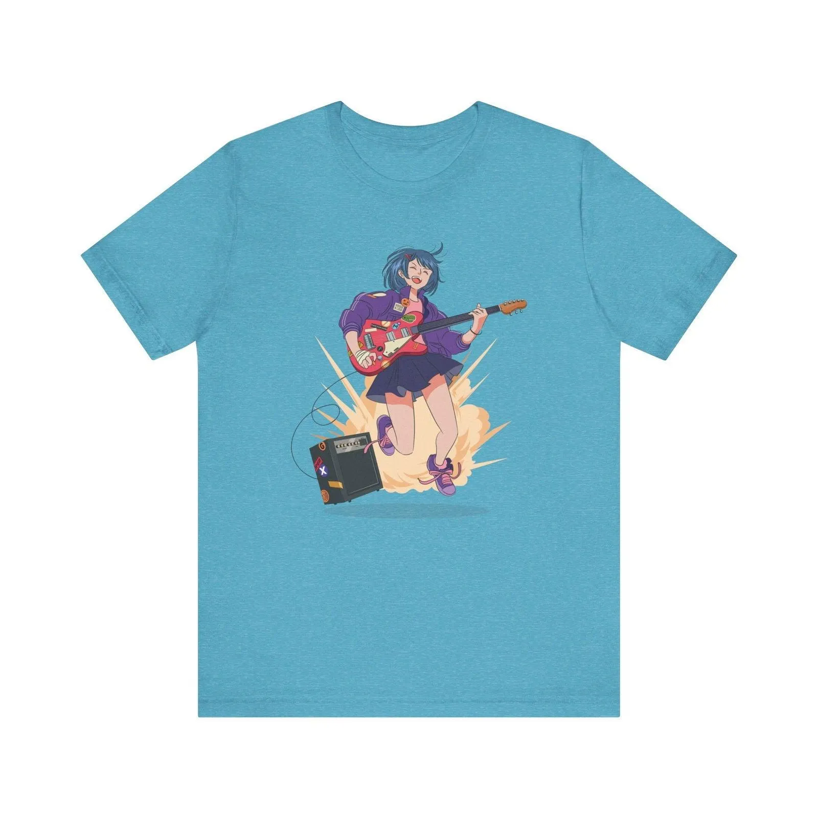 Band Rockstar Anime T Shirt