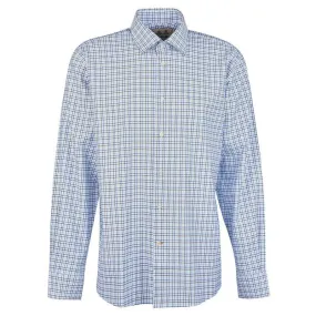 Barbour Shadwell Mens Country Active Regular Fit Shirt - Blue