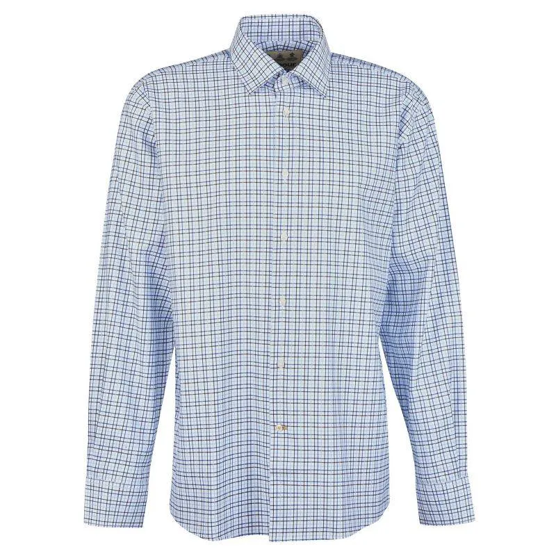 Barbour Shadwell Mens Country Active Regular Fit Shirt - Blue