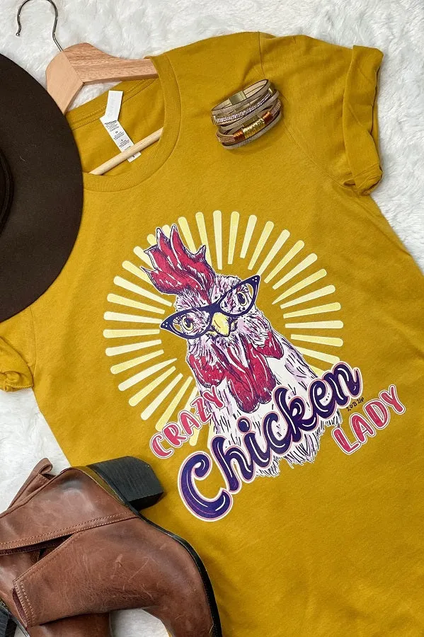 BC CRAZY CHICKEN- MUSTARD