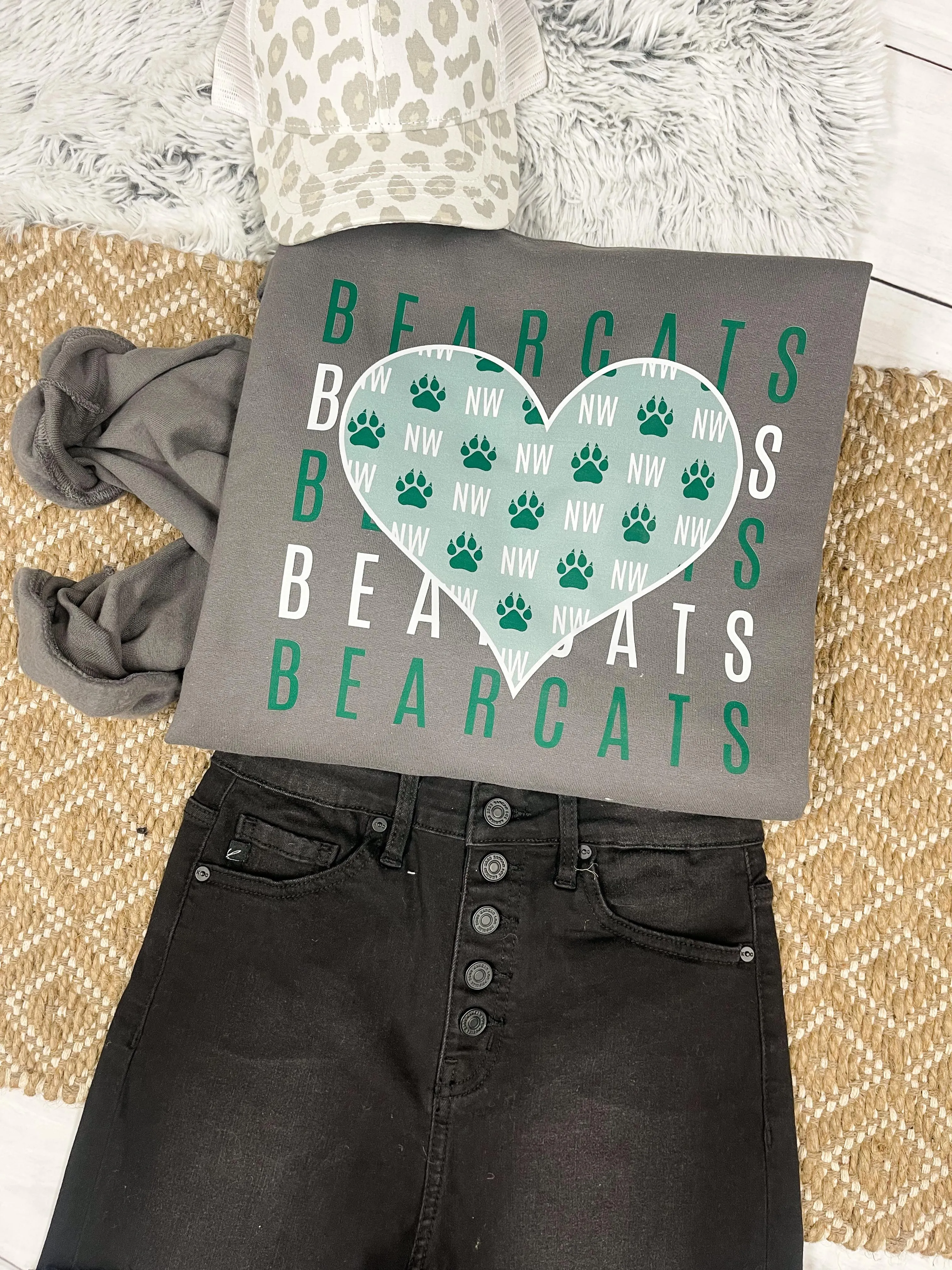 Bearcats Repeat Grey Sweatshirt