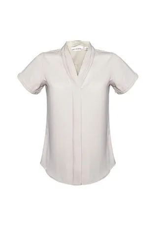 Biz Collection S628LS Madison Short Sleeve Blouse