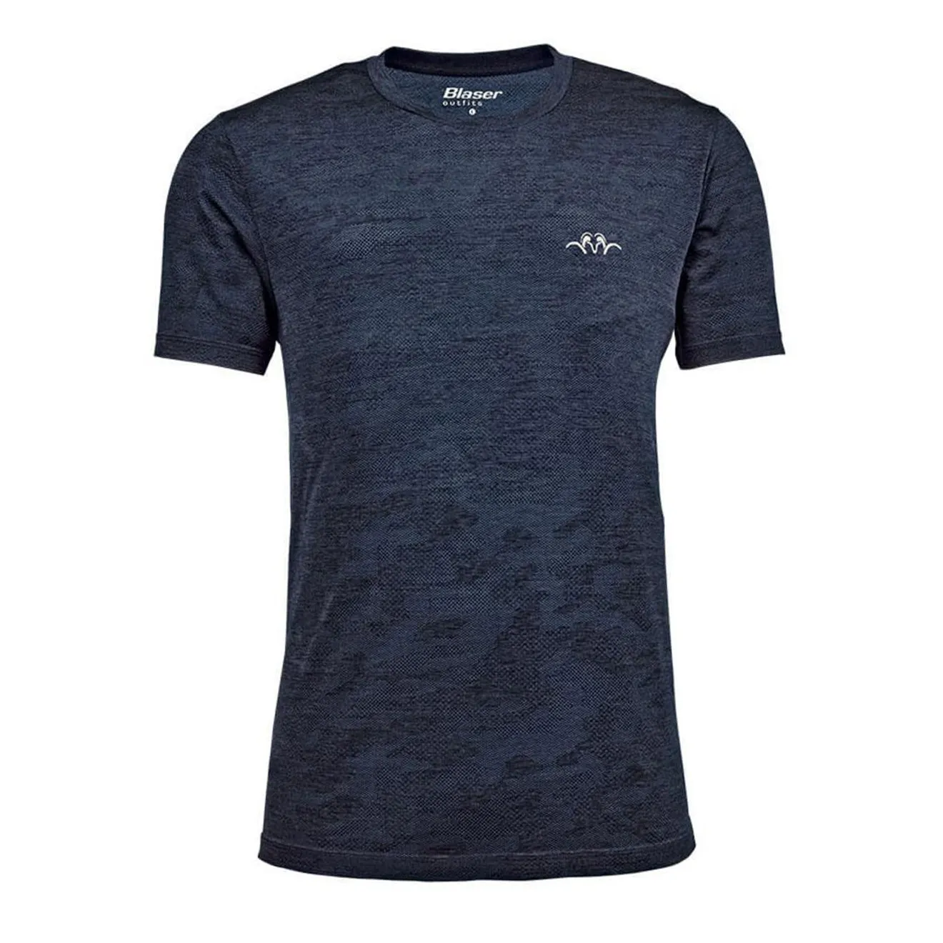 Blaser Functional SS T-Shirt Dark Blue