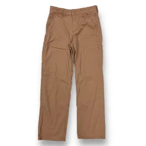 Boys Gap Kids Size 14 Light Brown Adjustable Waist Cargo Khaki Pants