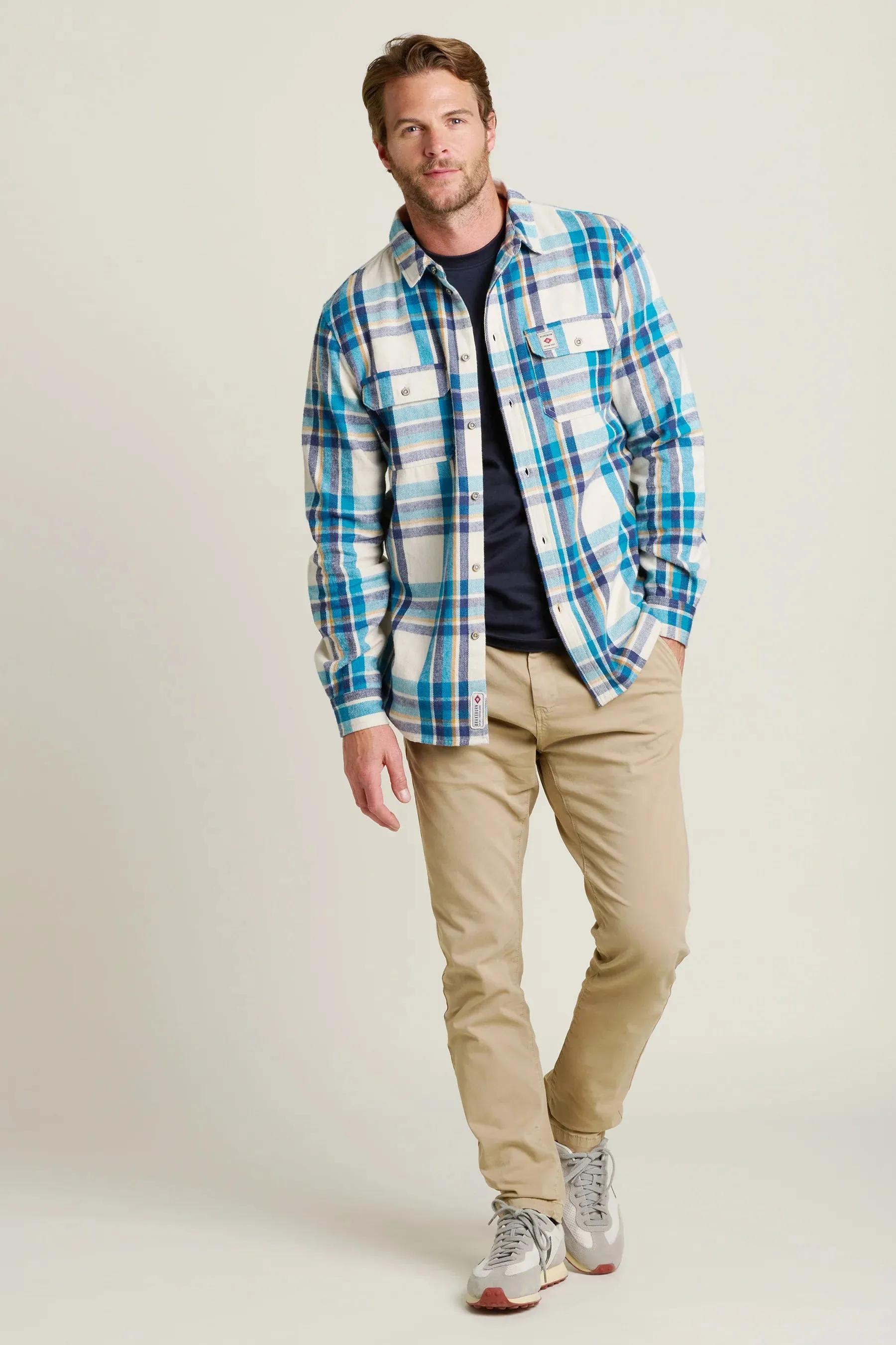 Brakeburn M Check Overshirt