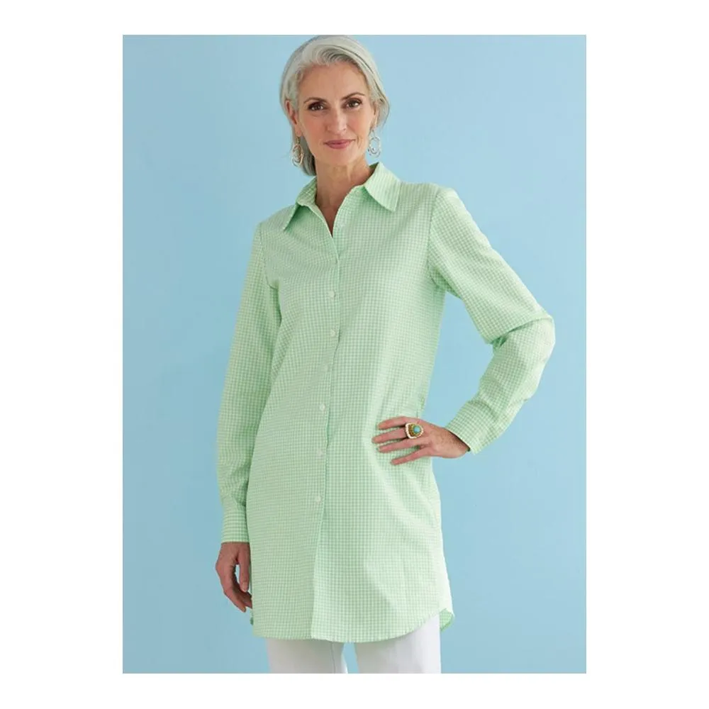 Butterick Pattern B6747 Misses' Button-Down Collared Shirts