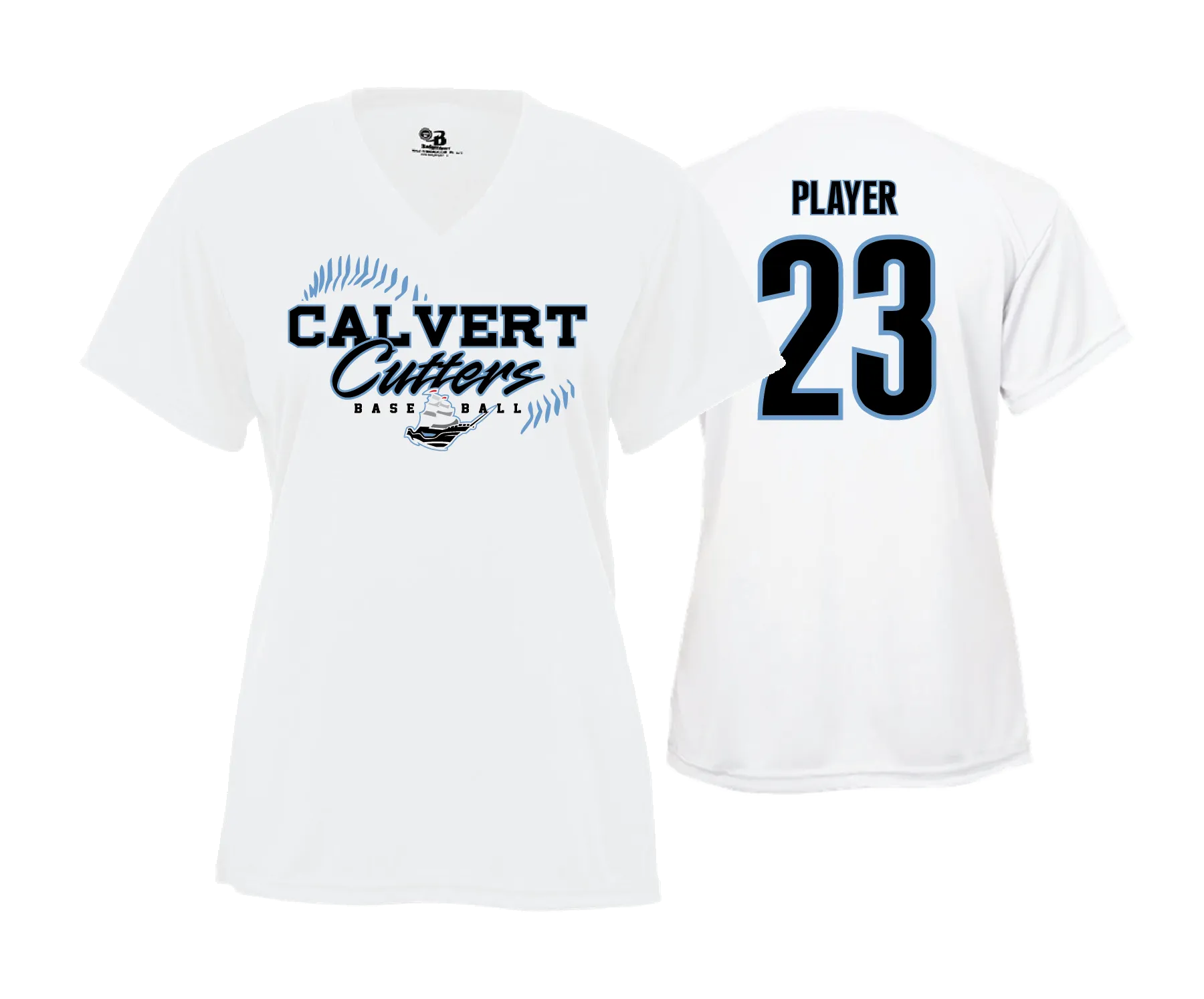 Calvert Cutters Women's Performance Tees