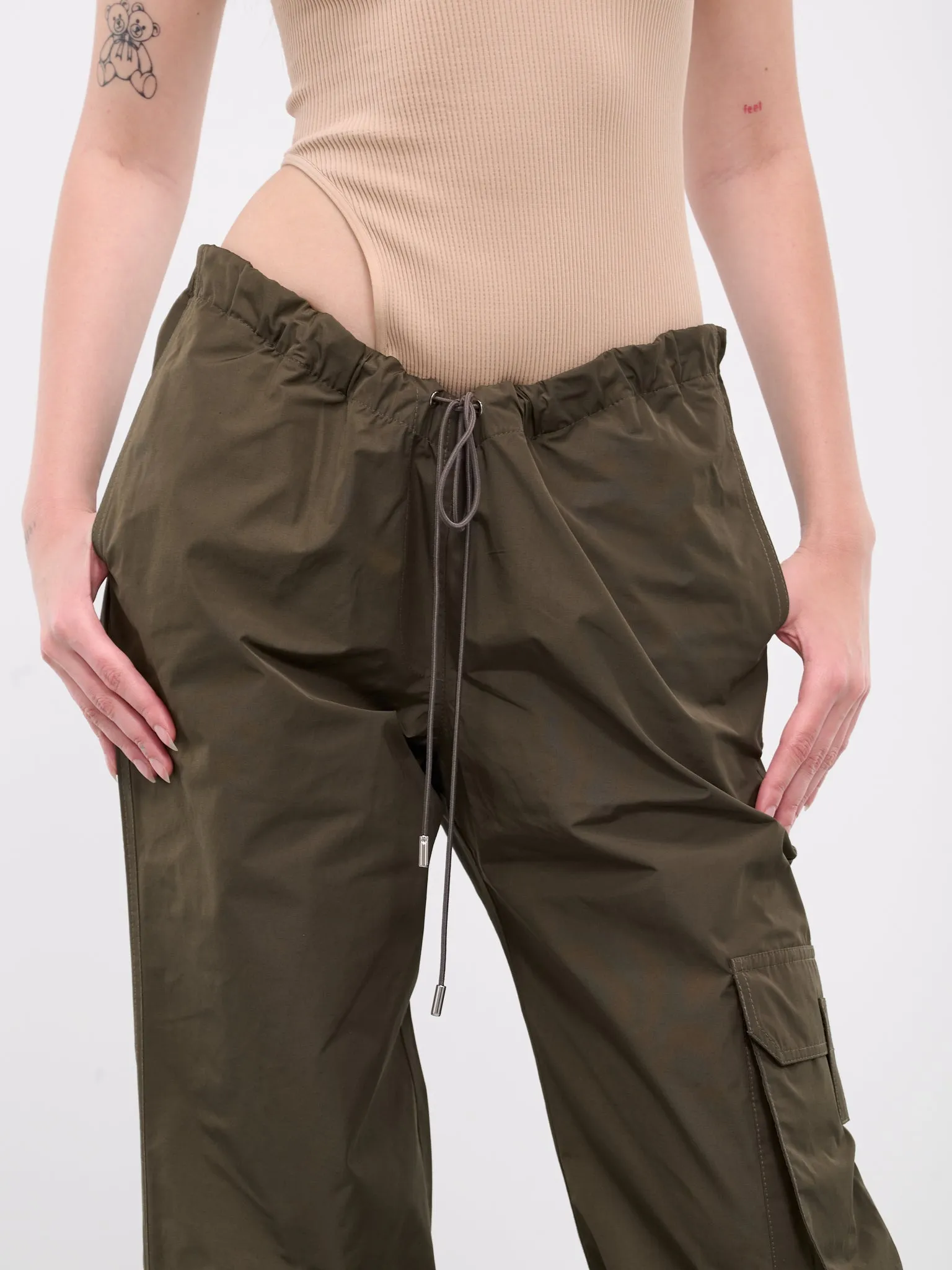 Cargo Technical Trousers (PA041A-SEAWEED)