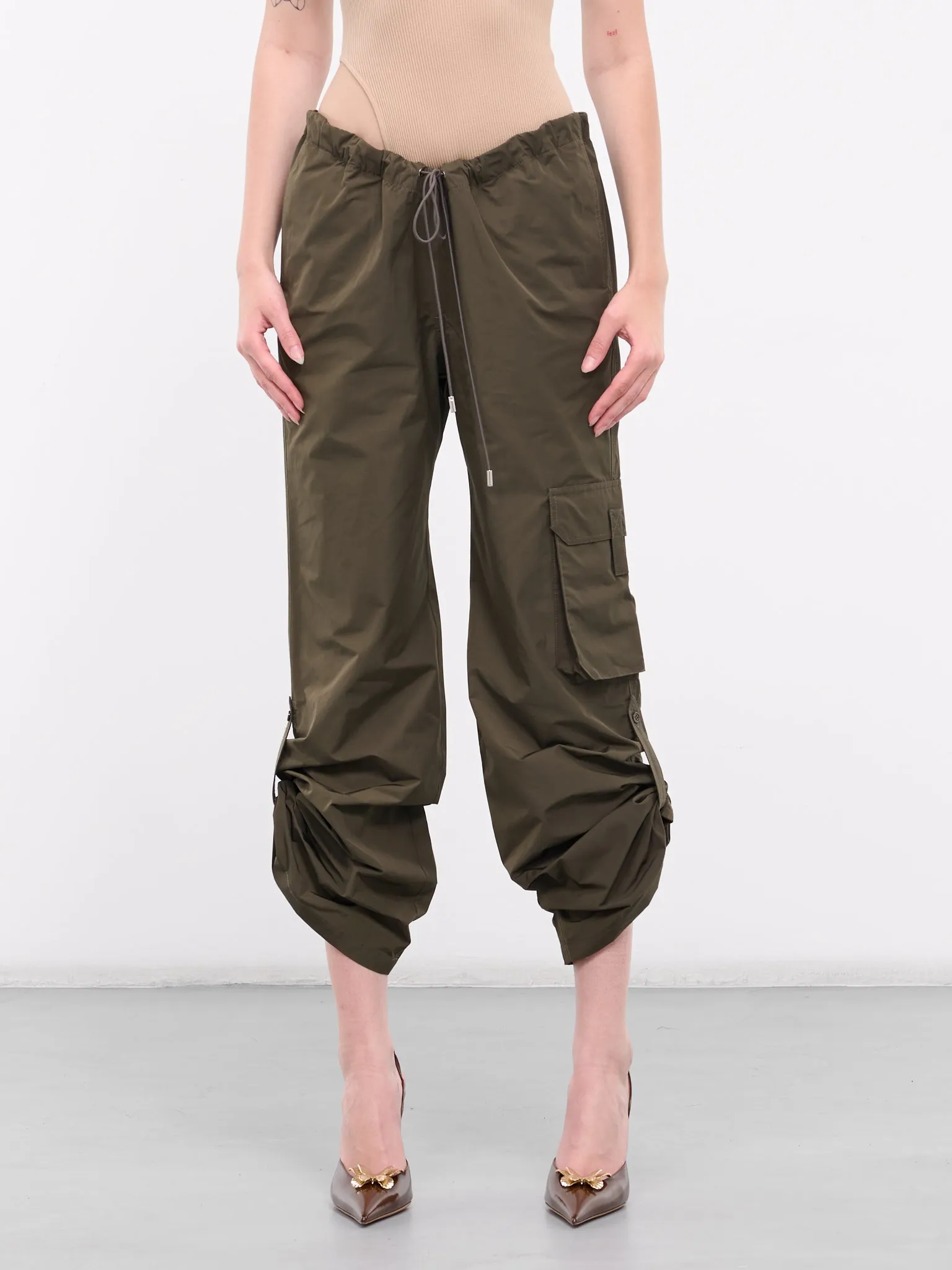 Cargo Technical Trousers (PA041A-SEAWEED)