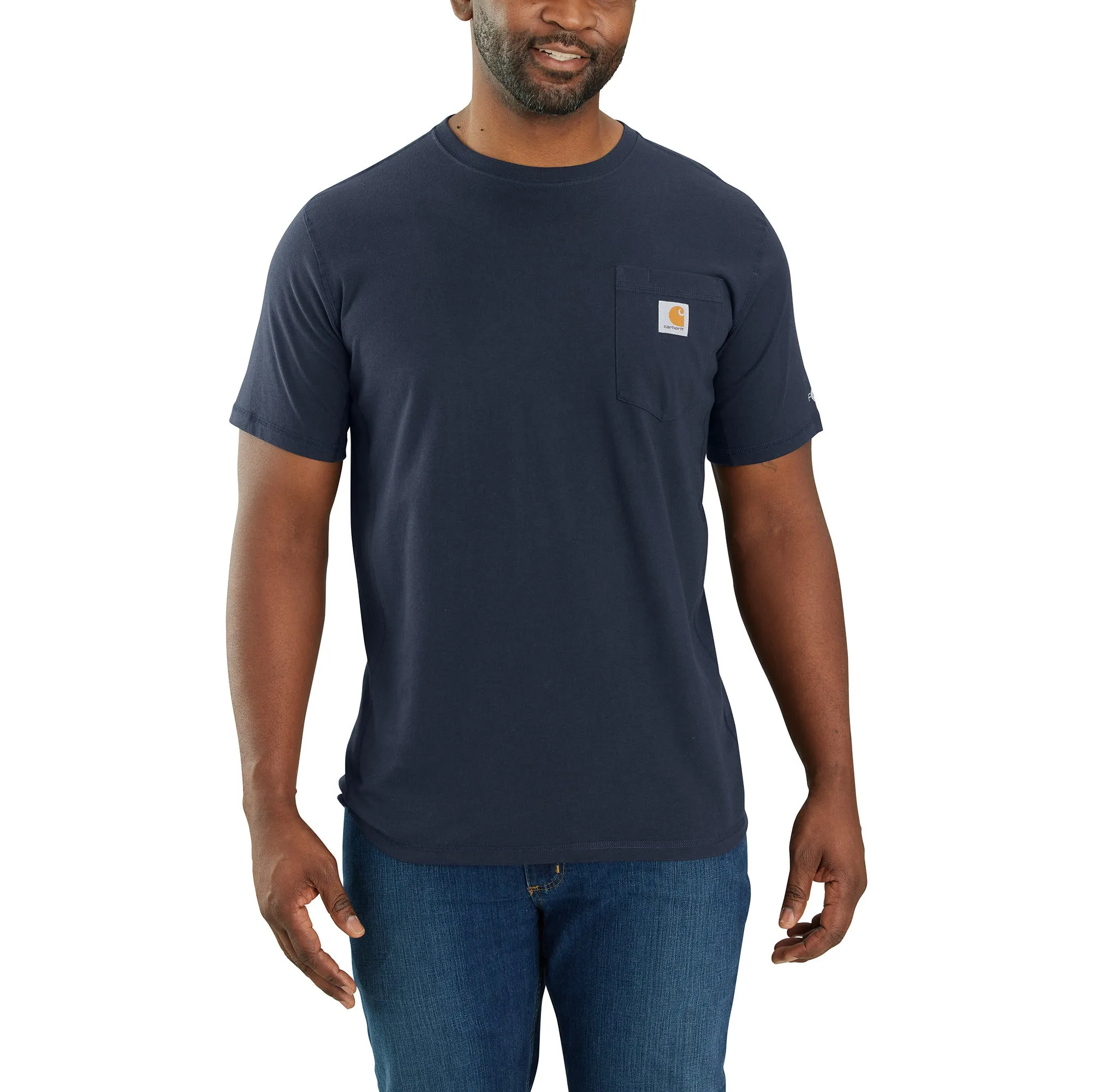 Carhartt Men's Force® Relaxed Fit Midweight Short Sleeve Pocket Tee