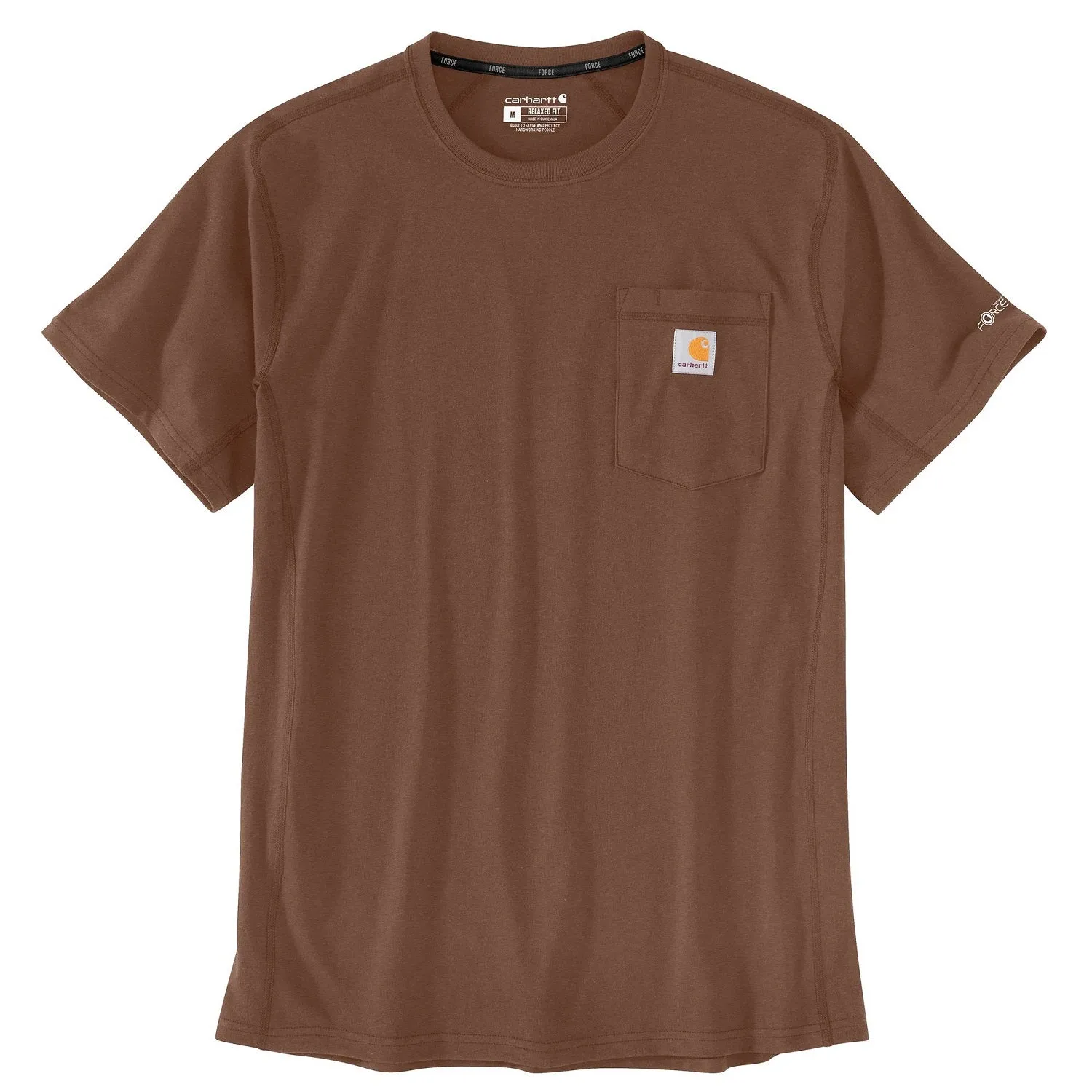 Carhartt Men's Force® Relaxed Fit Midweight Short Sleeve Pocket Tee