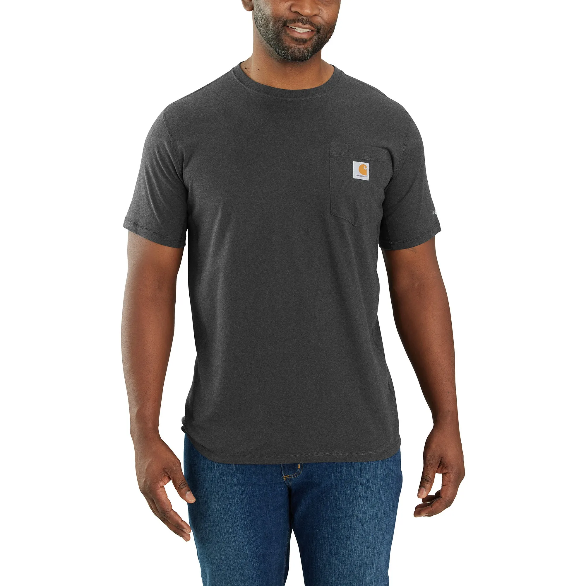 Carhartt Men's Force® Relaxed Fit Midweight Short Sleeve Pocket Tee