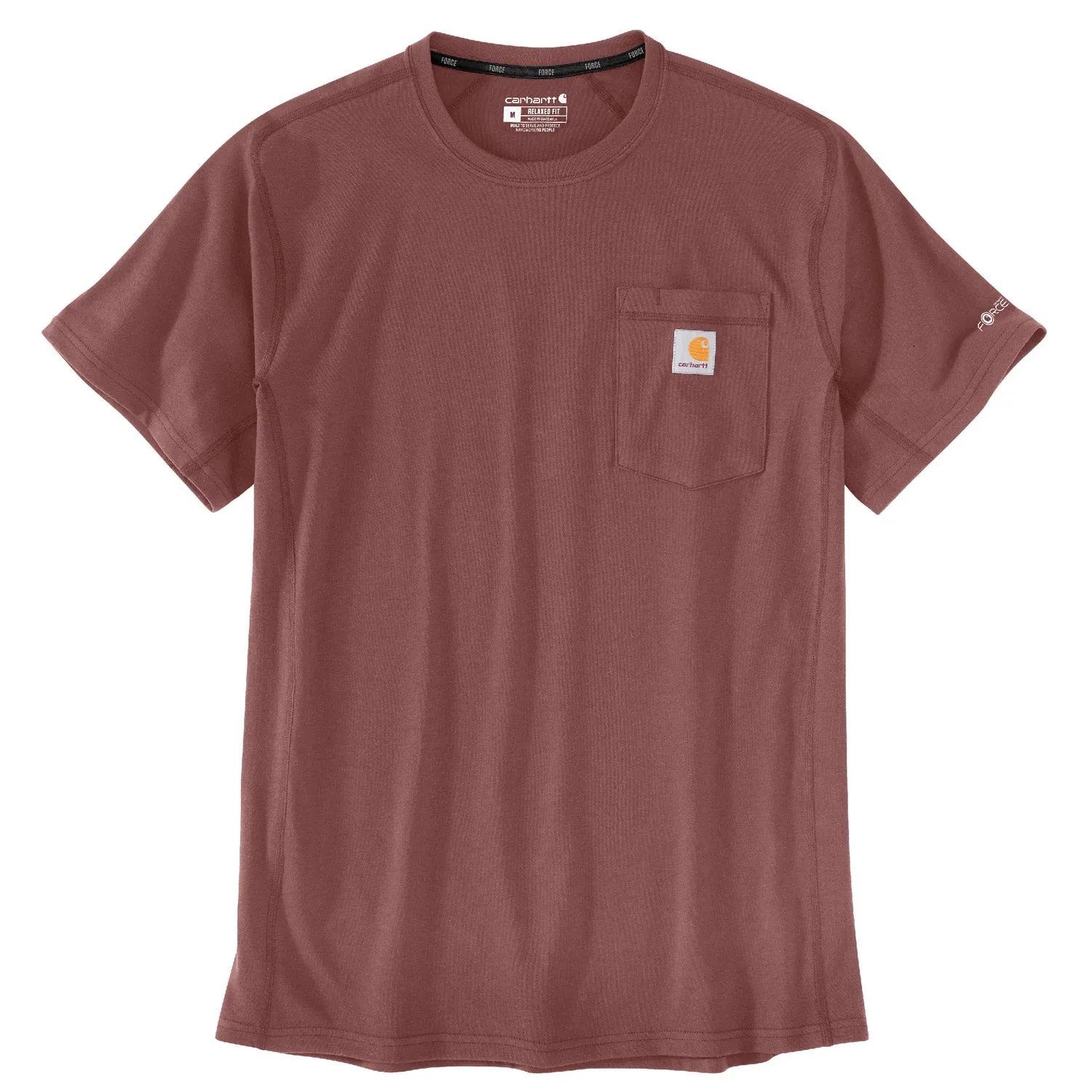 Carhartt Men's Force® Relaxed Fit Midweight Short Sleeve Pocket Tee