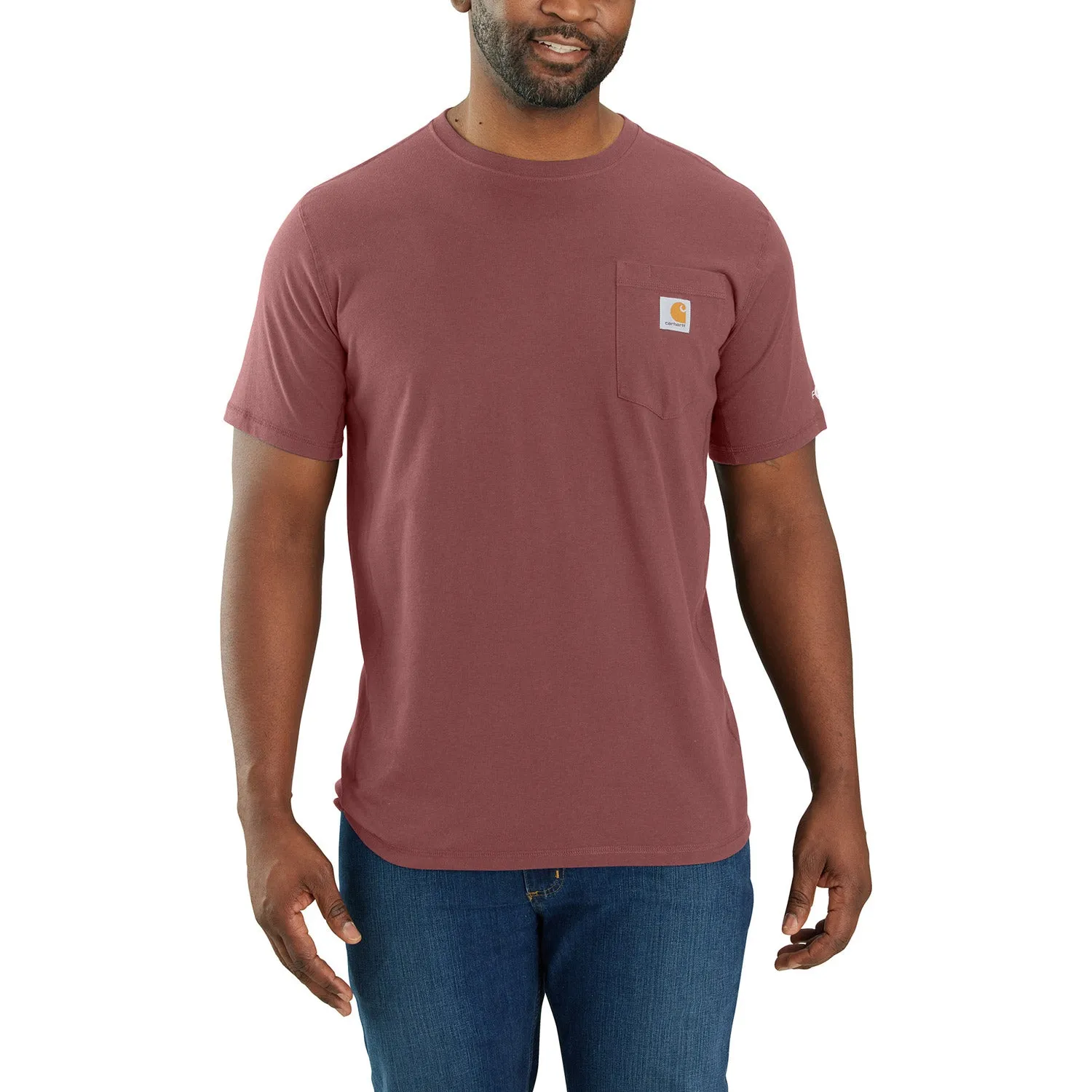 Carhartt Men's Force® Relaxed Fit Midweight Short Sleeve Pocket Tee