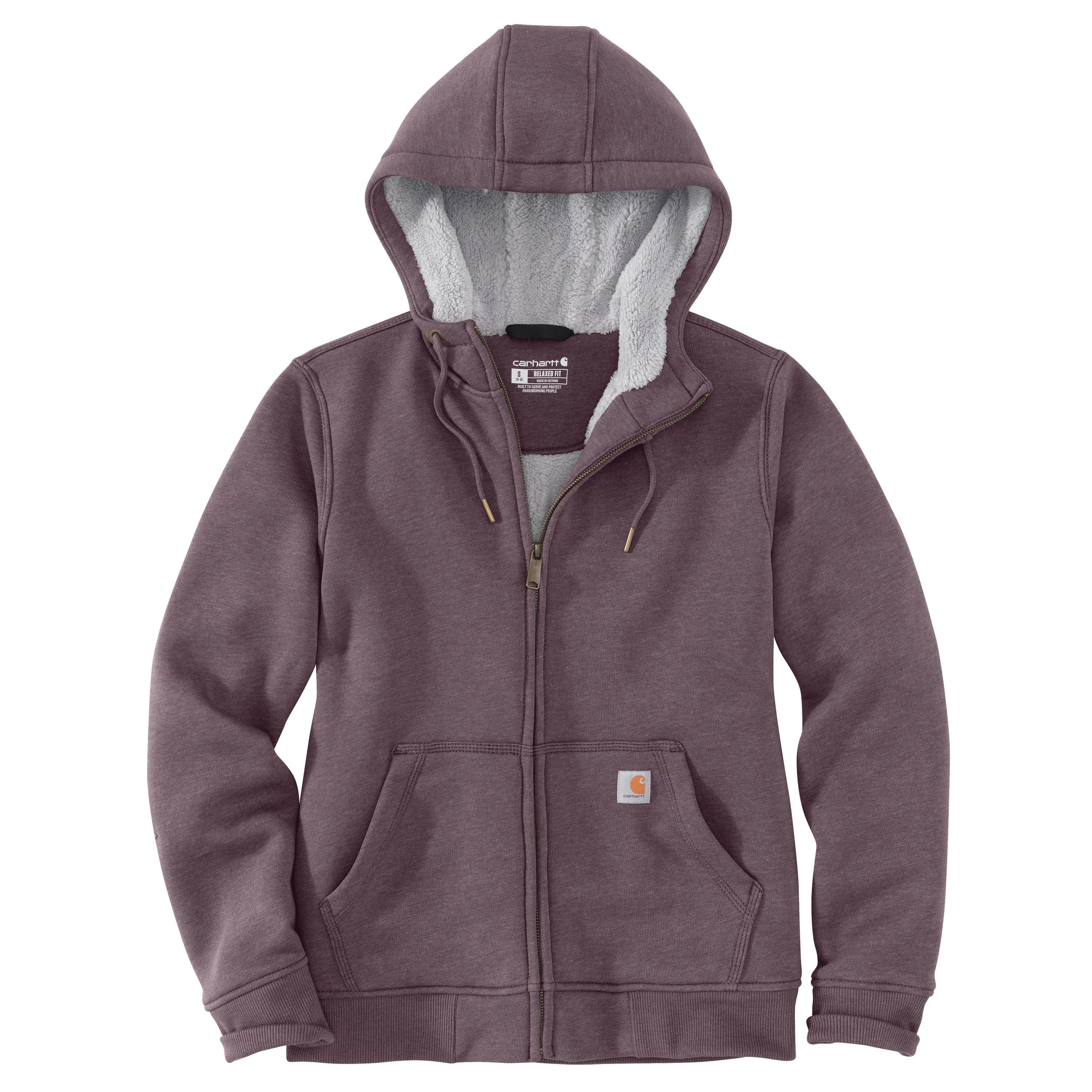 Carhartt Women's Clarksburg Sherpa-Lined Hoodie