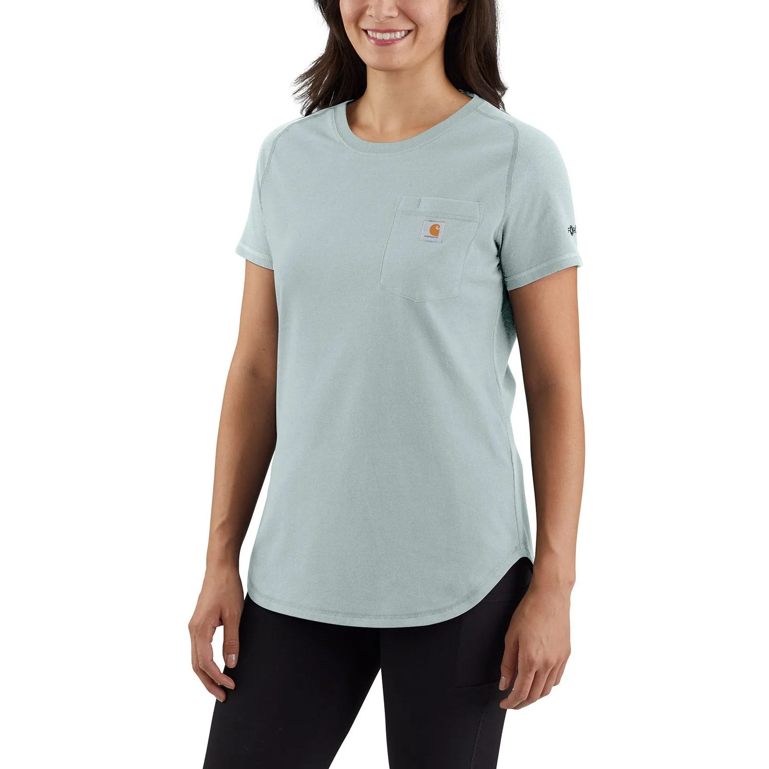 Carhartt Women's Force® Relaxed Fit Midweight Pocket T-Shirt