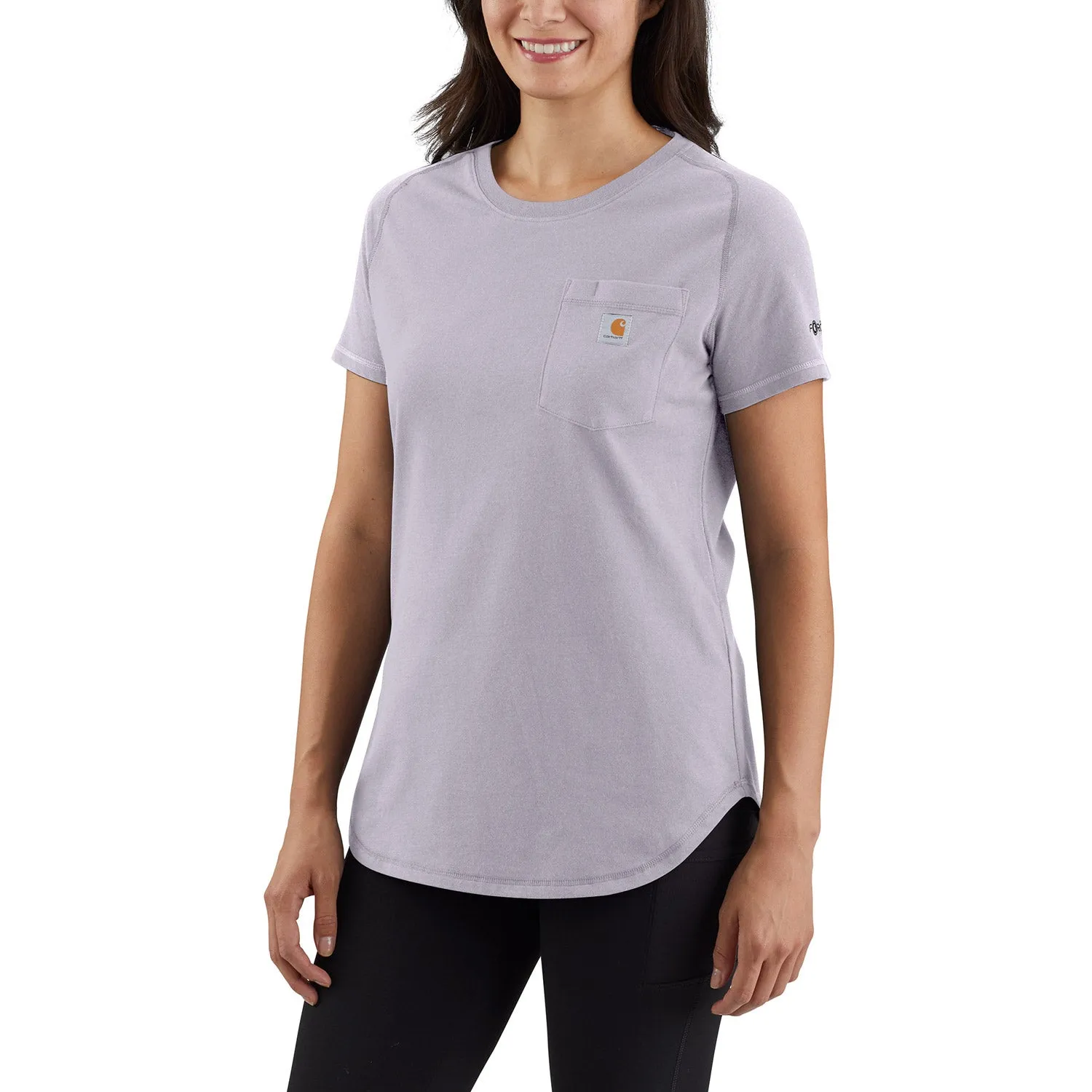 Carhartt Women's Force® Relaxed Fit Midweight Pocket T-Shirt