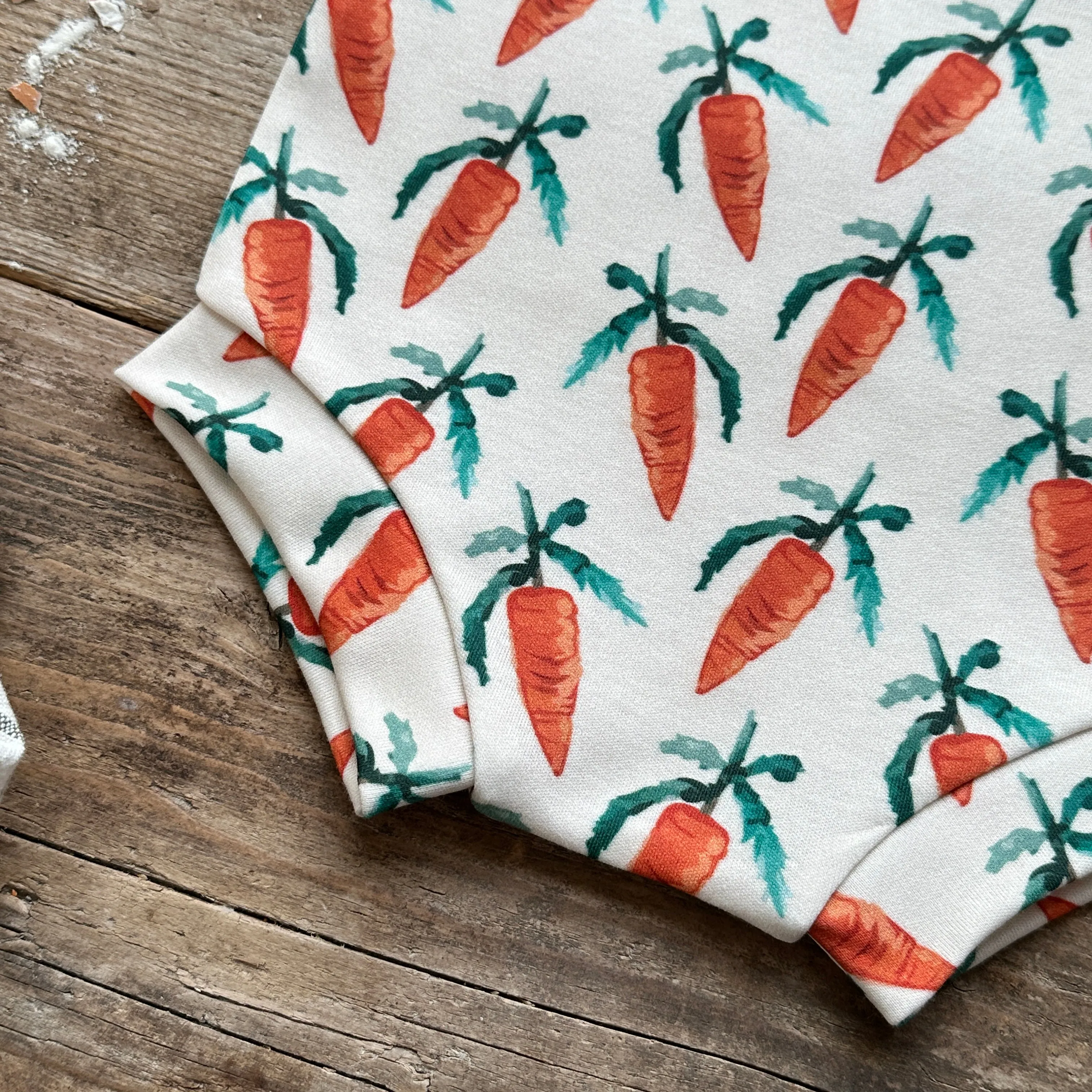 Carrots Bloomer Romper