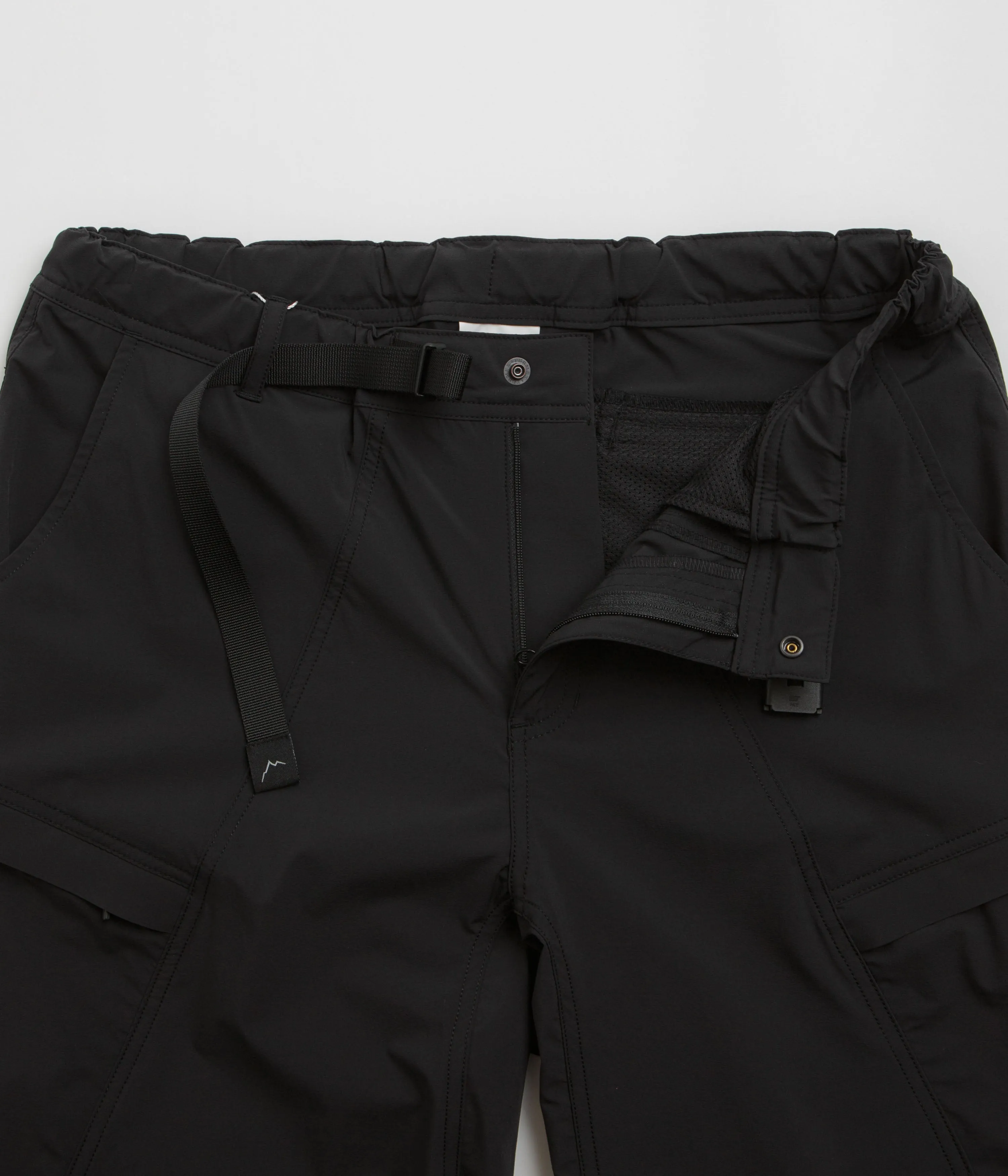 Cayl Stretch Shell Pants - Black