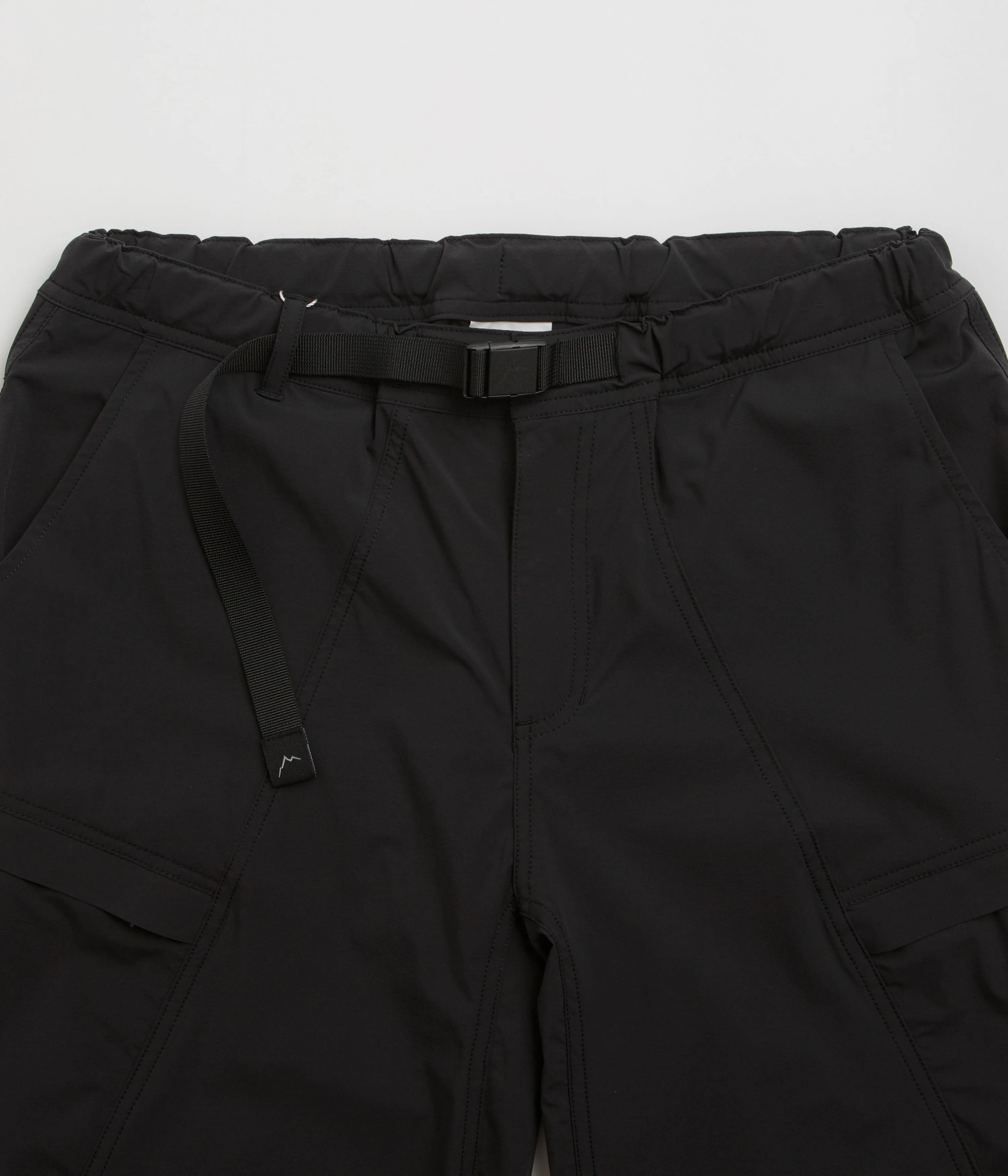 Cayl Stretch Shell Pants - Black