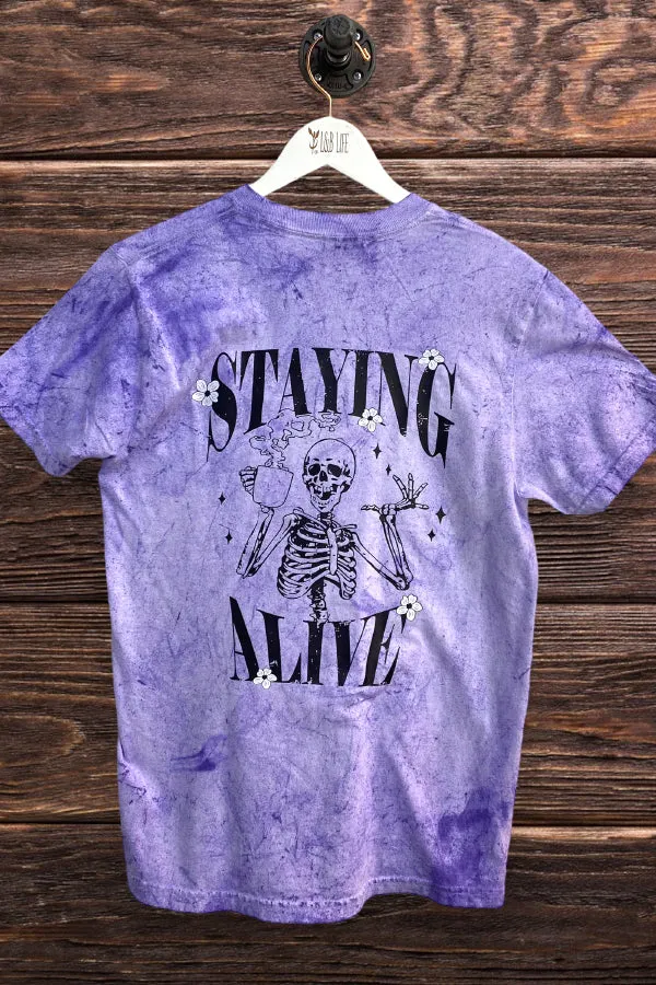 CC BLAST DTF STAYING ALIVE - BLAST PURPLE