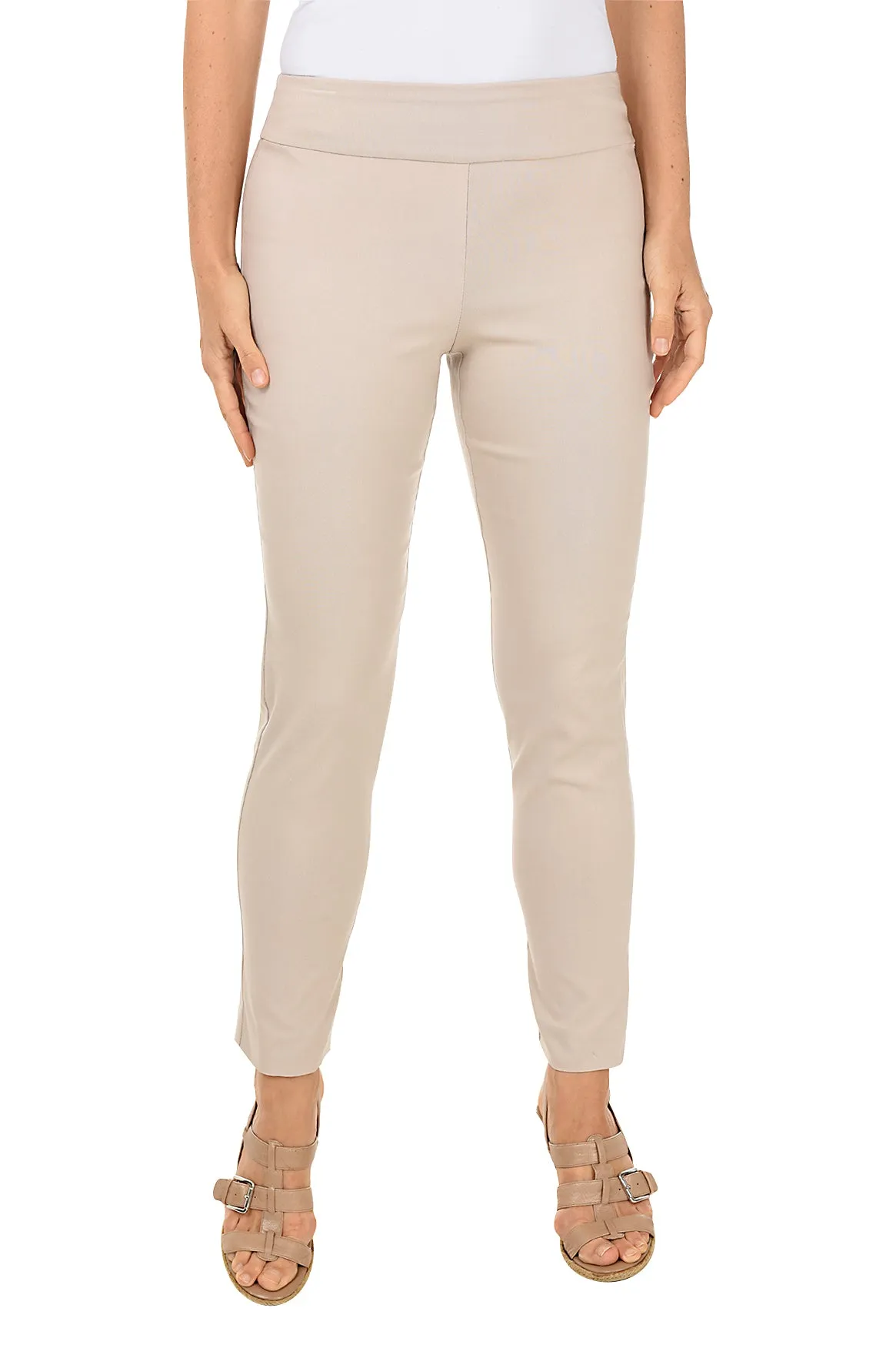 Classic Pull-On Ankle Pant