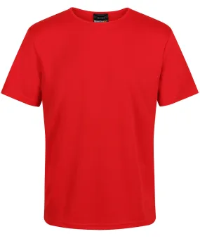 Classic Red - Pro wicking t-shirt