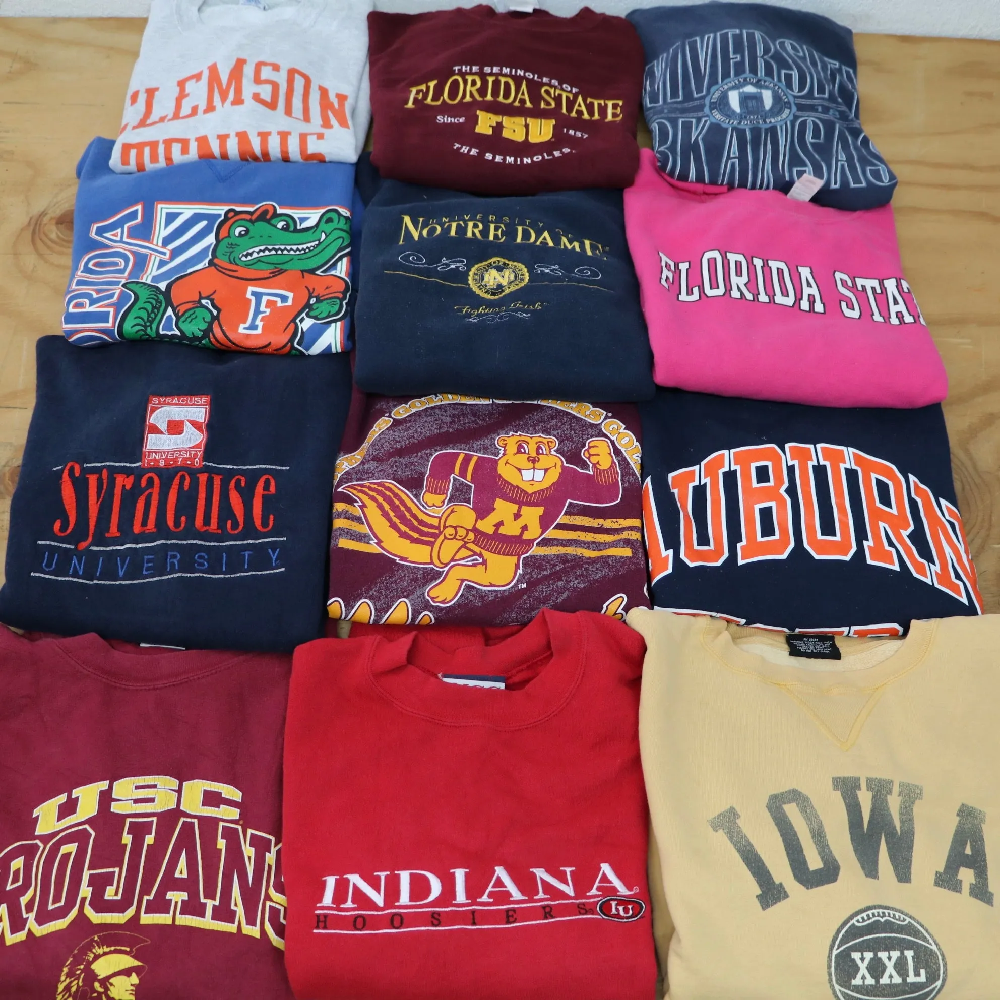 College & University Sweatshirts Mystery Box