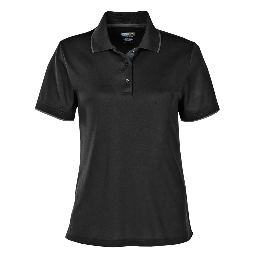 Core 365 - Women's Tipped Collar Polo (78222 703)