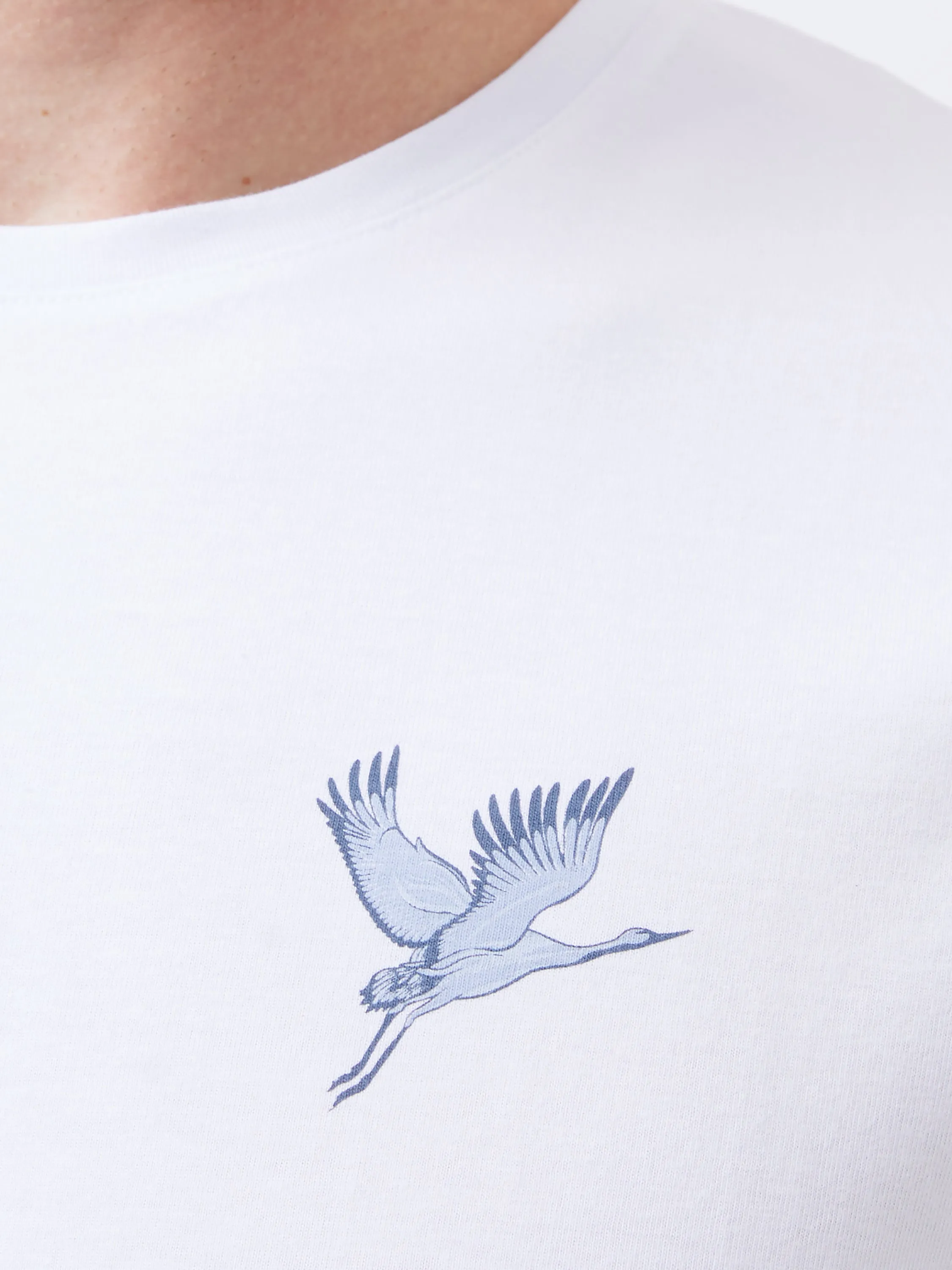 Cormorant Organic Graphic T-Shirt