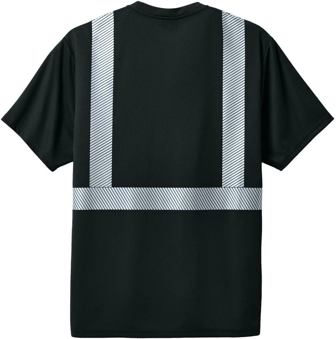 CornerStone Enhanced Visibility Segmented Tape Tee