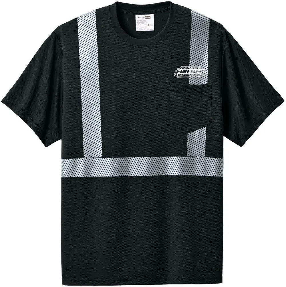 CornerStone Enhanced Visibility Segmented Tape Tee