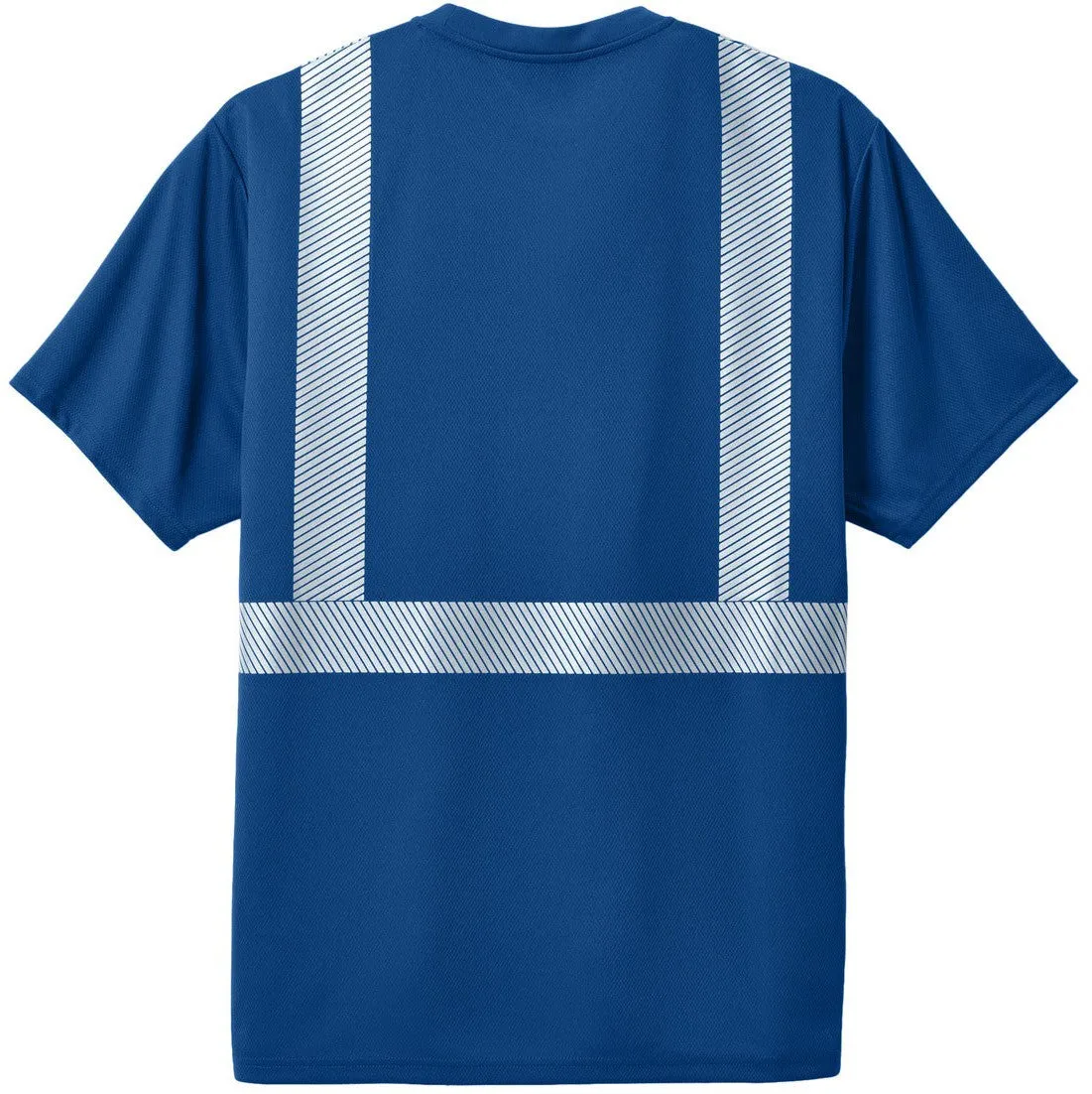 CornerStone Enhanced Visibility Segmented Tape Tee