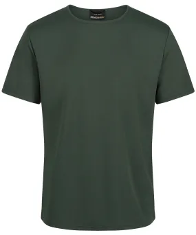 Dark Green - Pro wicking t-shirt