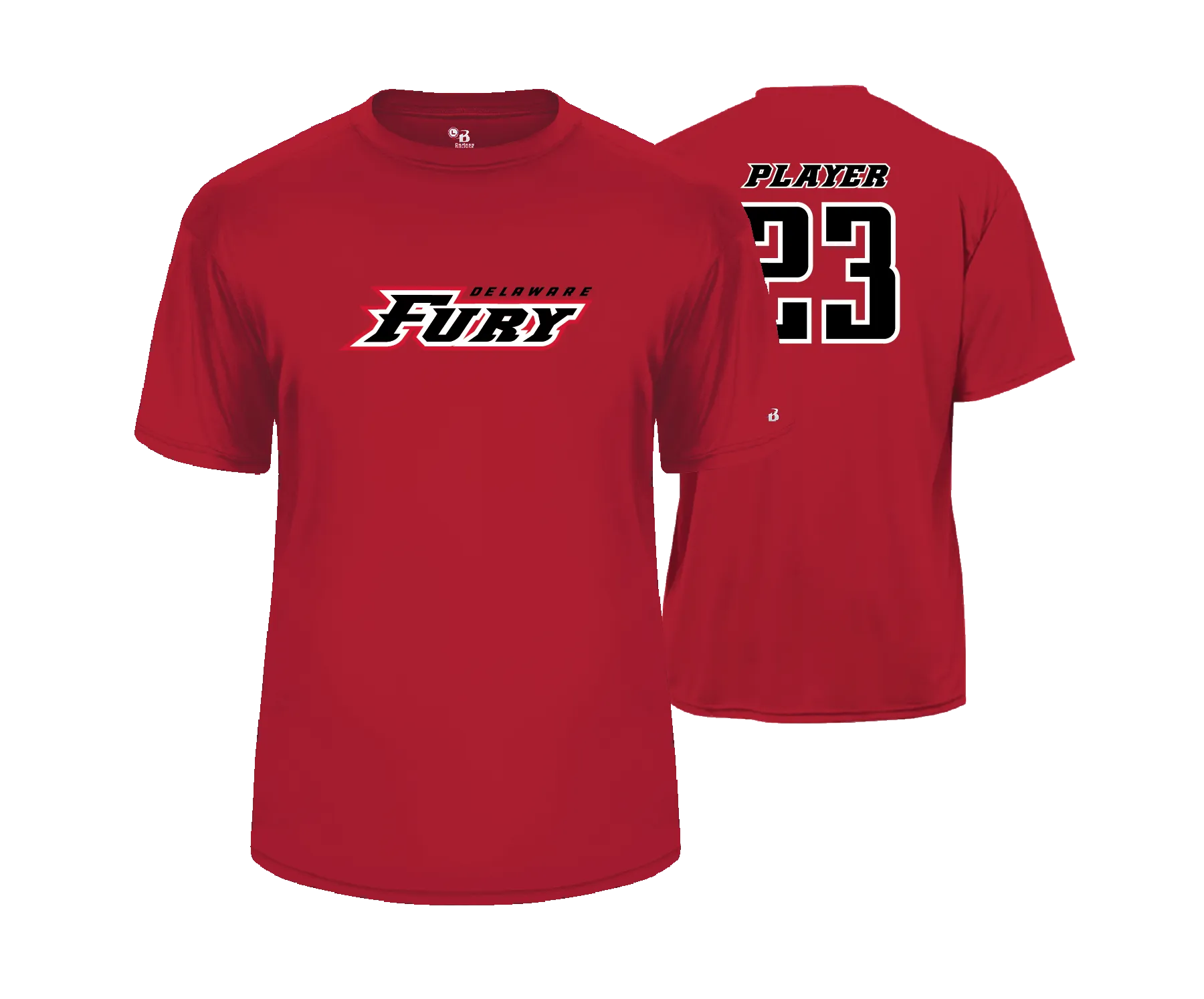 DE Fury SS Performance Tees