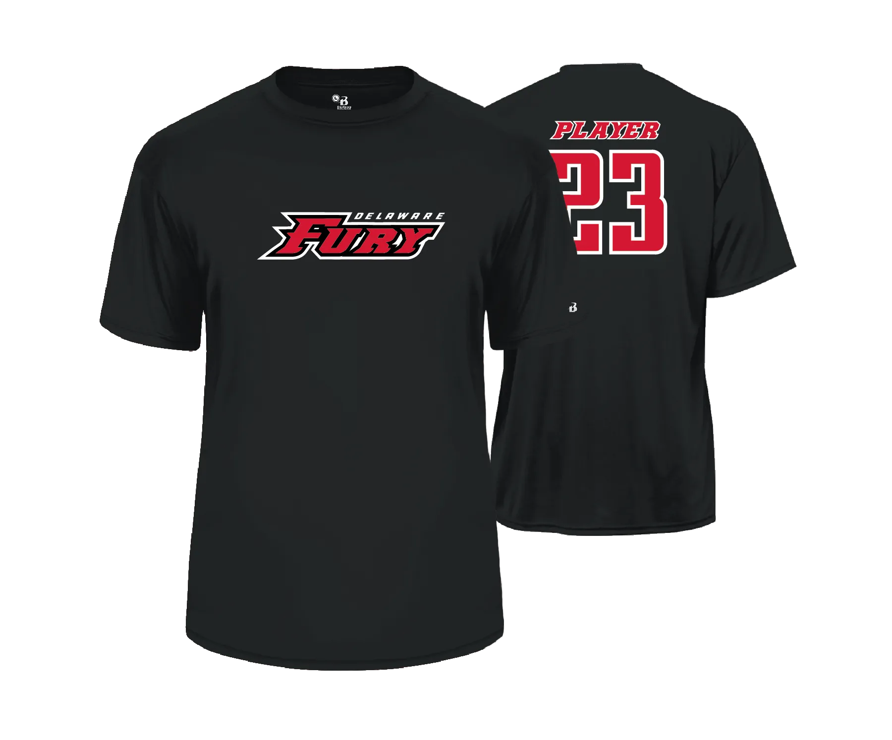 DE Fury SS Performance Tees