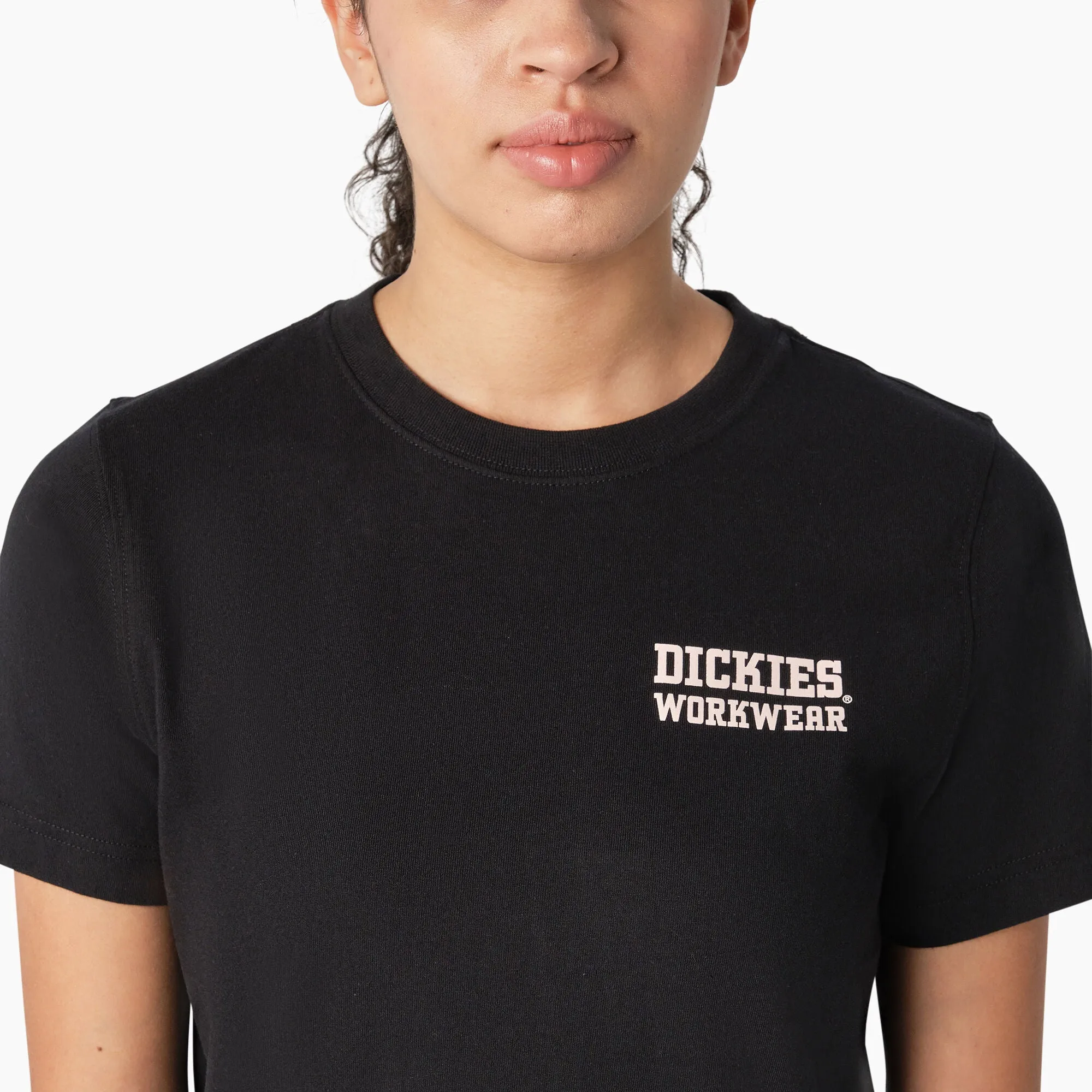 Dickies Women's "Dickies Workwear" Graphic Short Sleeve T-Shirt