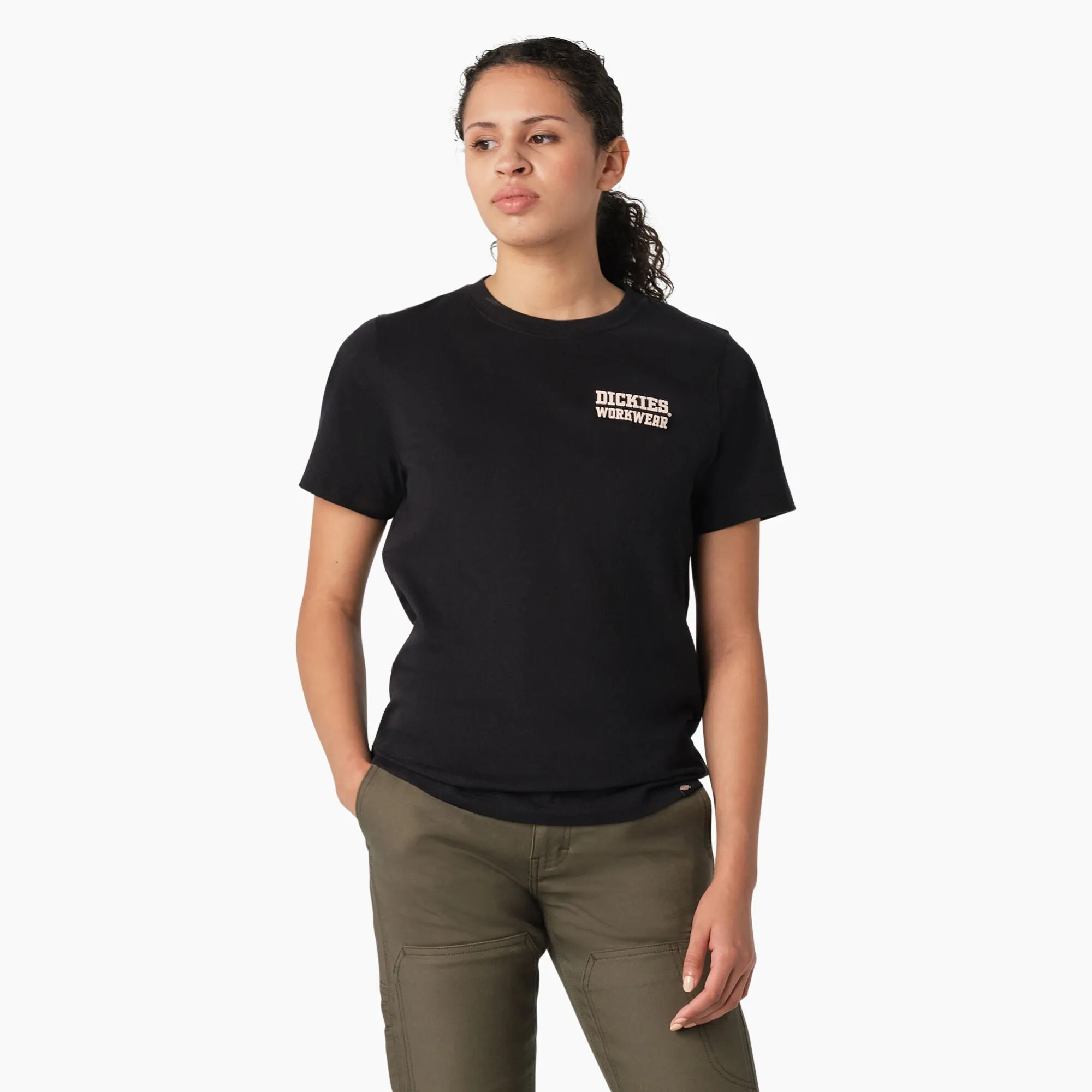 Dickies Women's "Dickies Workwear" Graphic Short Sleeve T-Shirt